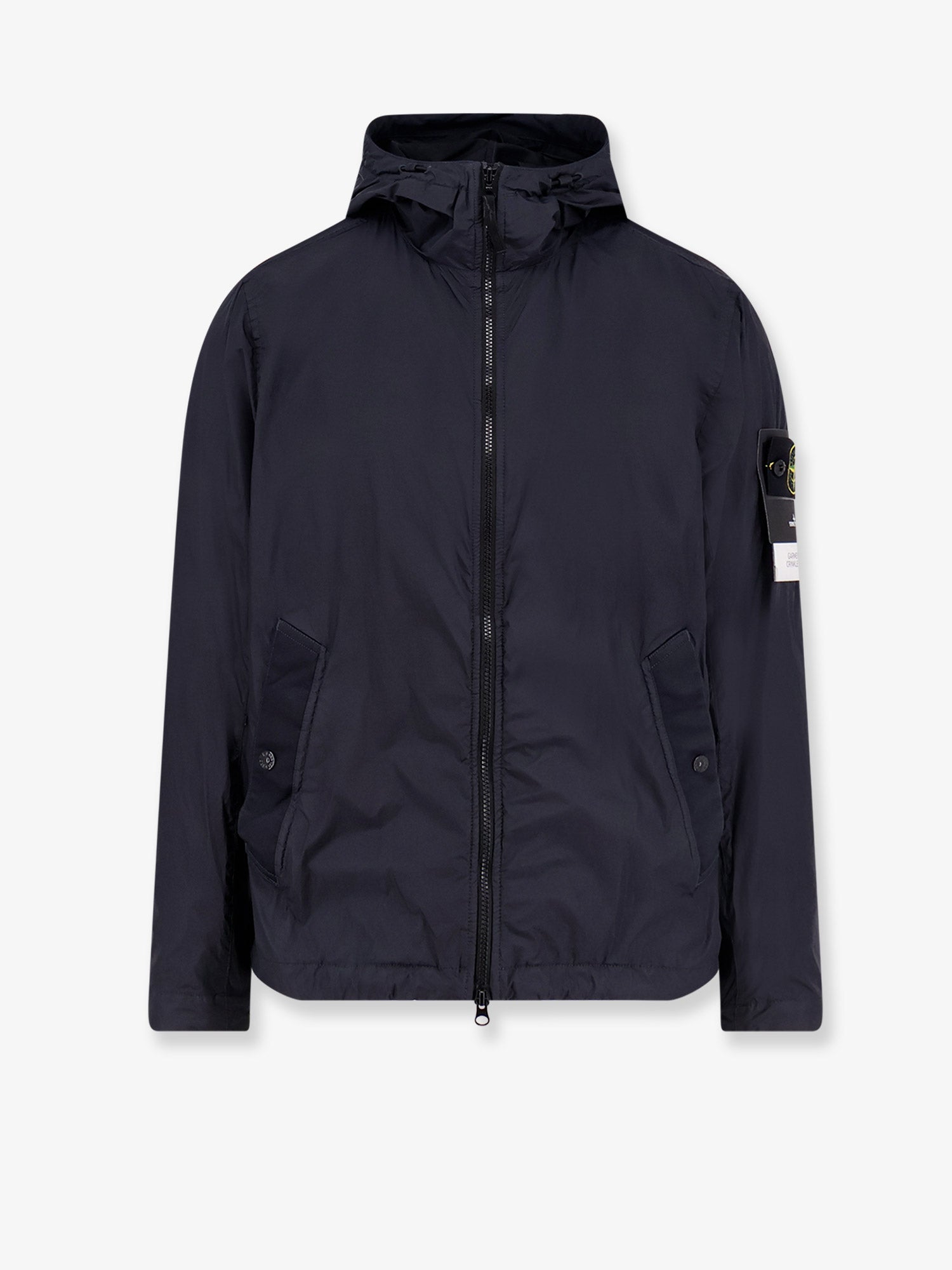 Stone Island Garrment Dyed Crinkle Reps Ny Jacket