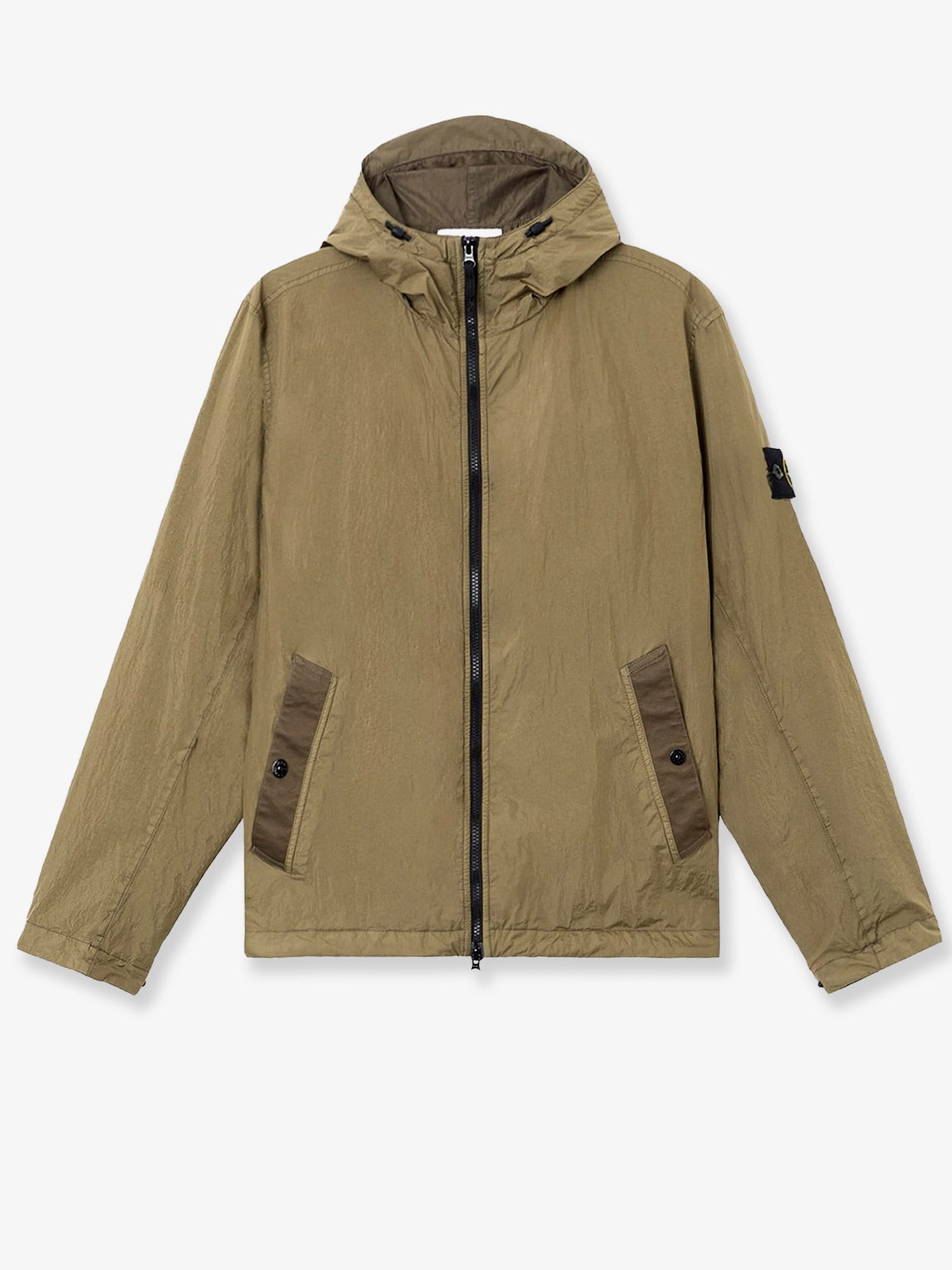 Stone Island Garment Dyed Crinkle Reps Ny Nylon Jacket