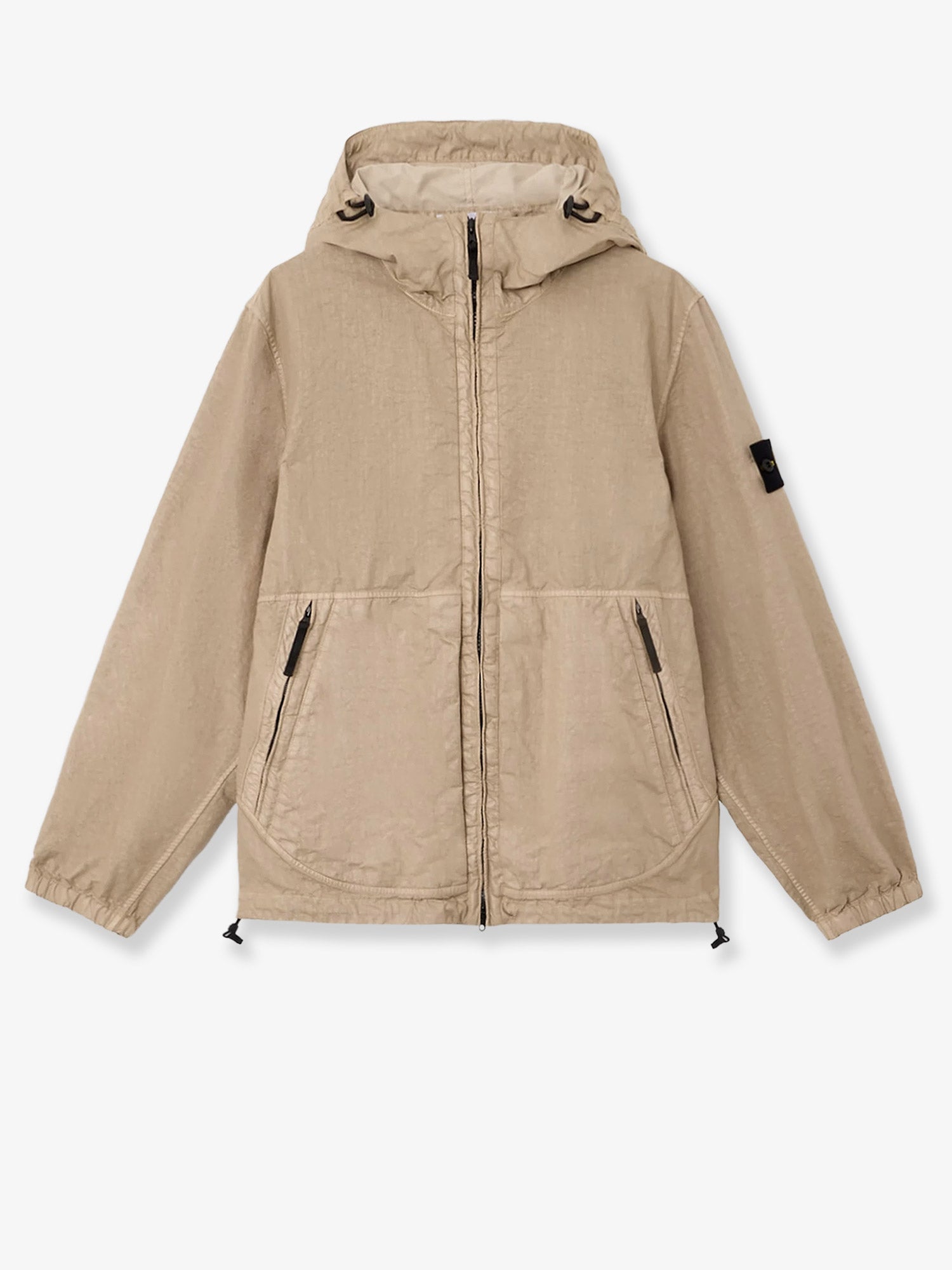 Stone Island Organic-look Nylon Panama-tc Jacket