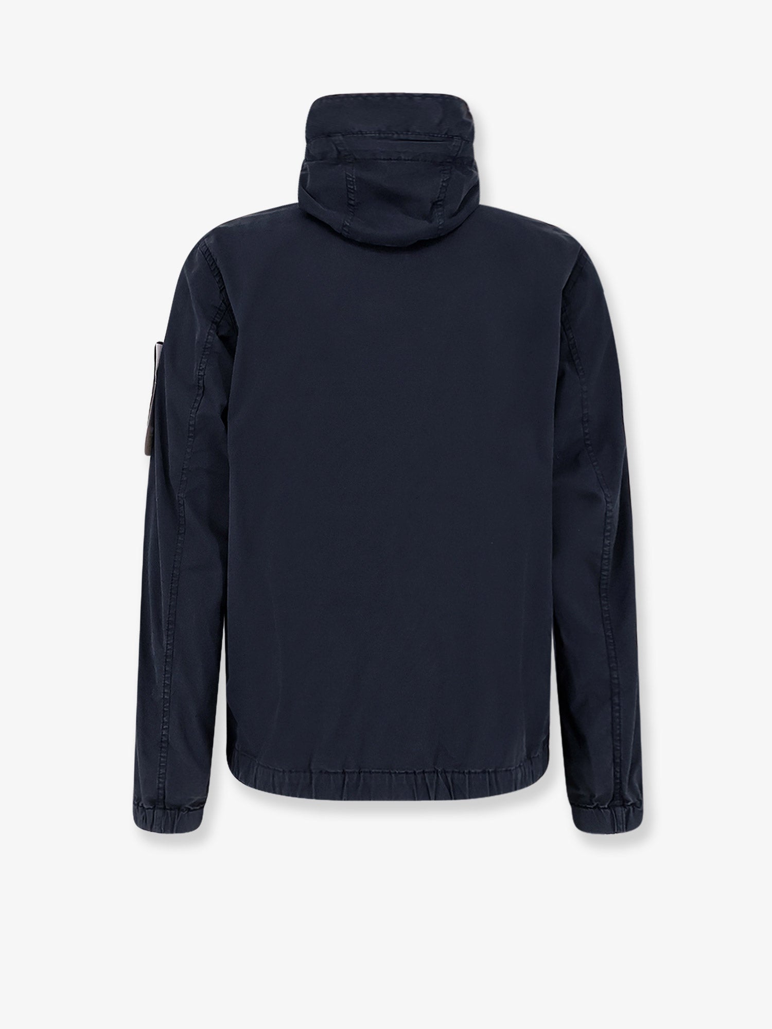 Stone Island Stretch Cotton Twill-tc Jacket