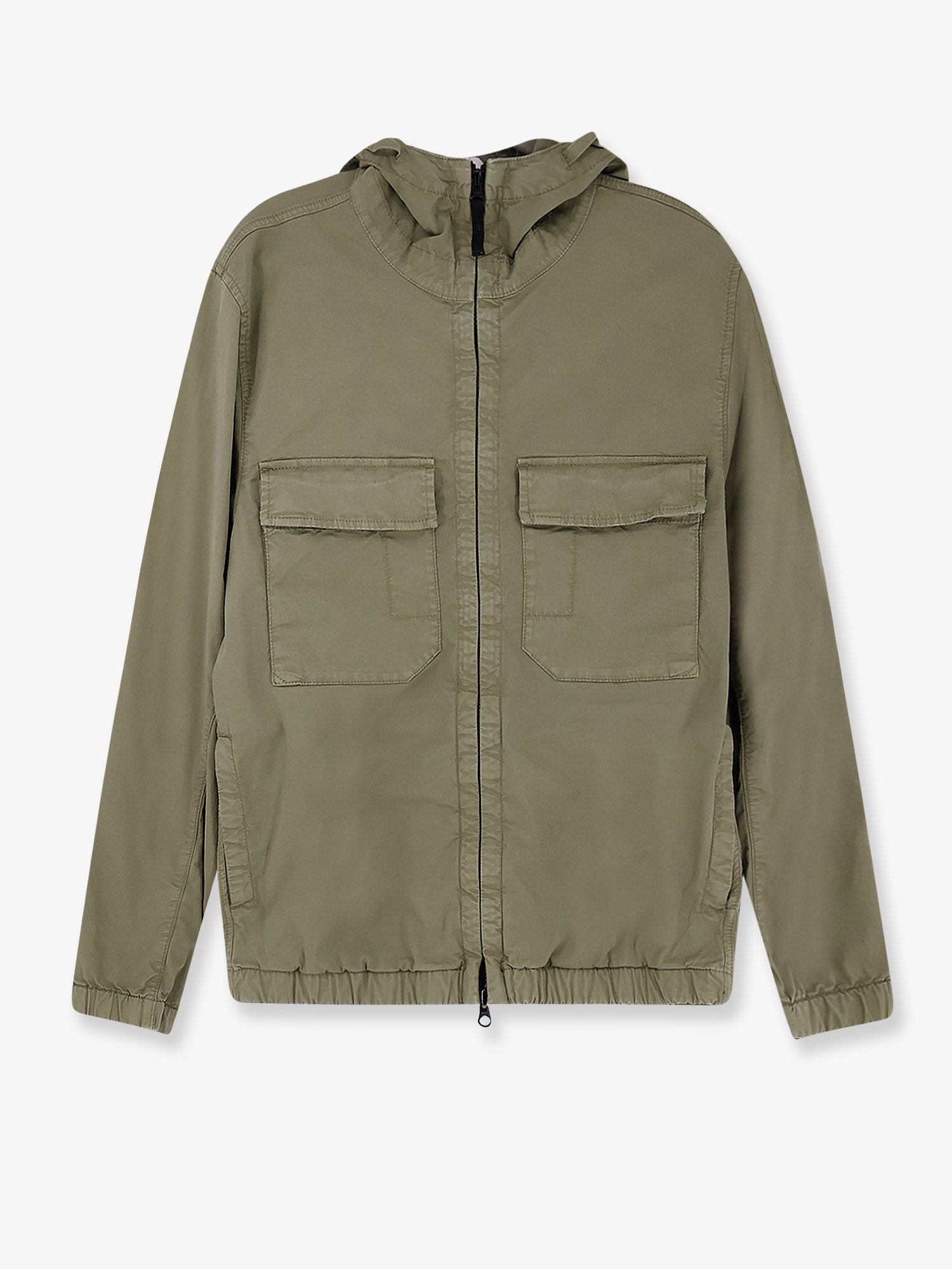 Stone Island Stretch Cotton Twill-tc Jacket