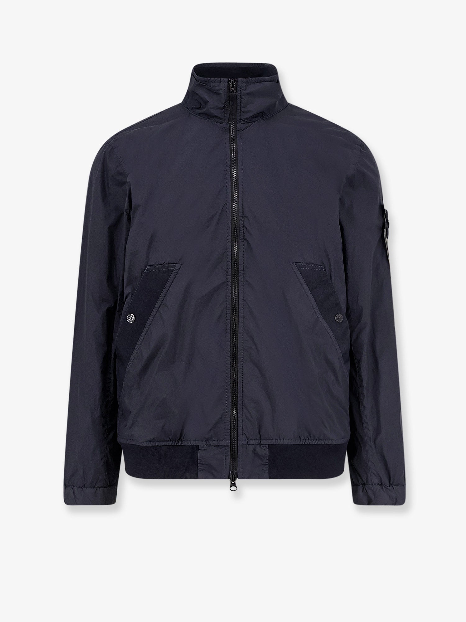 Stone Island Garment Dyed Crinkle Reps Ny Jacket