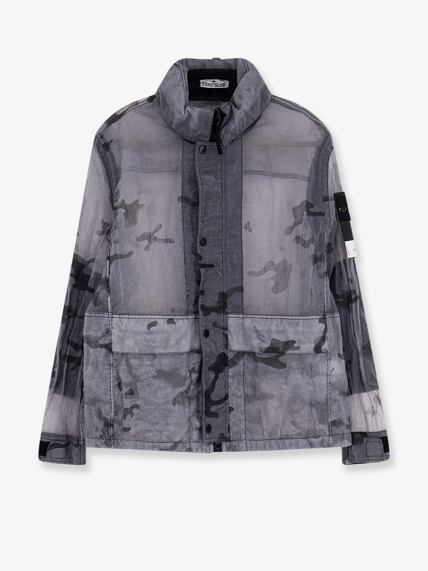 Stone Island Faded Camo Monofilamento-ovd Jacket