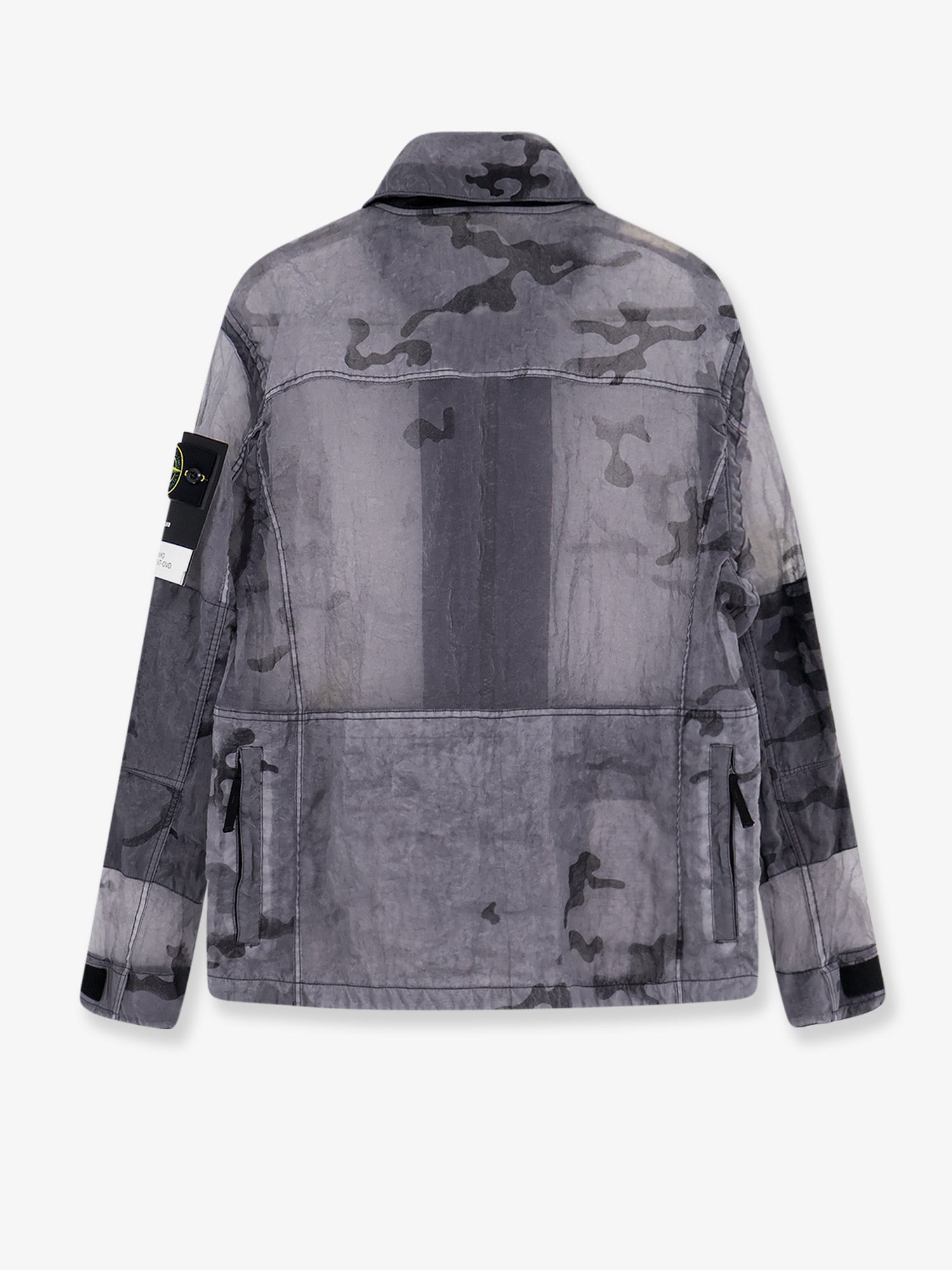Stone Island Faded Camo Monofilamento-ovd Jacket
