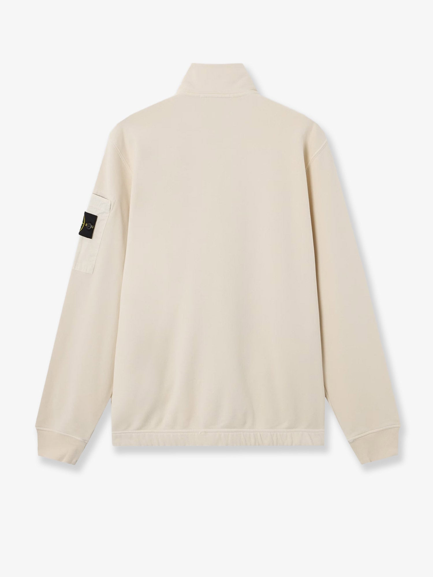 Stone Island Cotton Sweatshirt With Zip