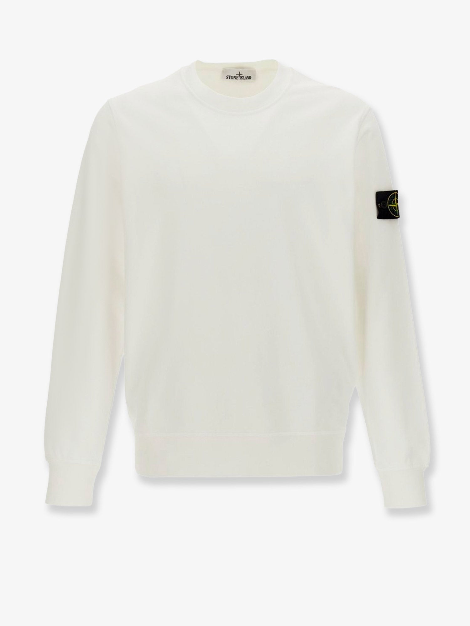 Stone Island Organic Cotton Sweatshirt