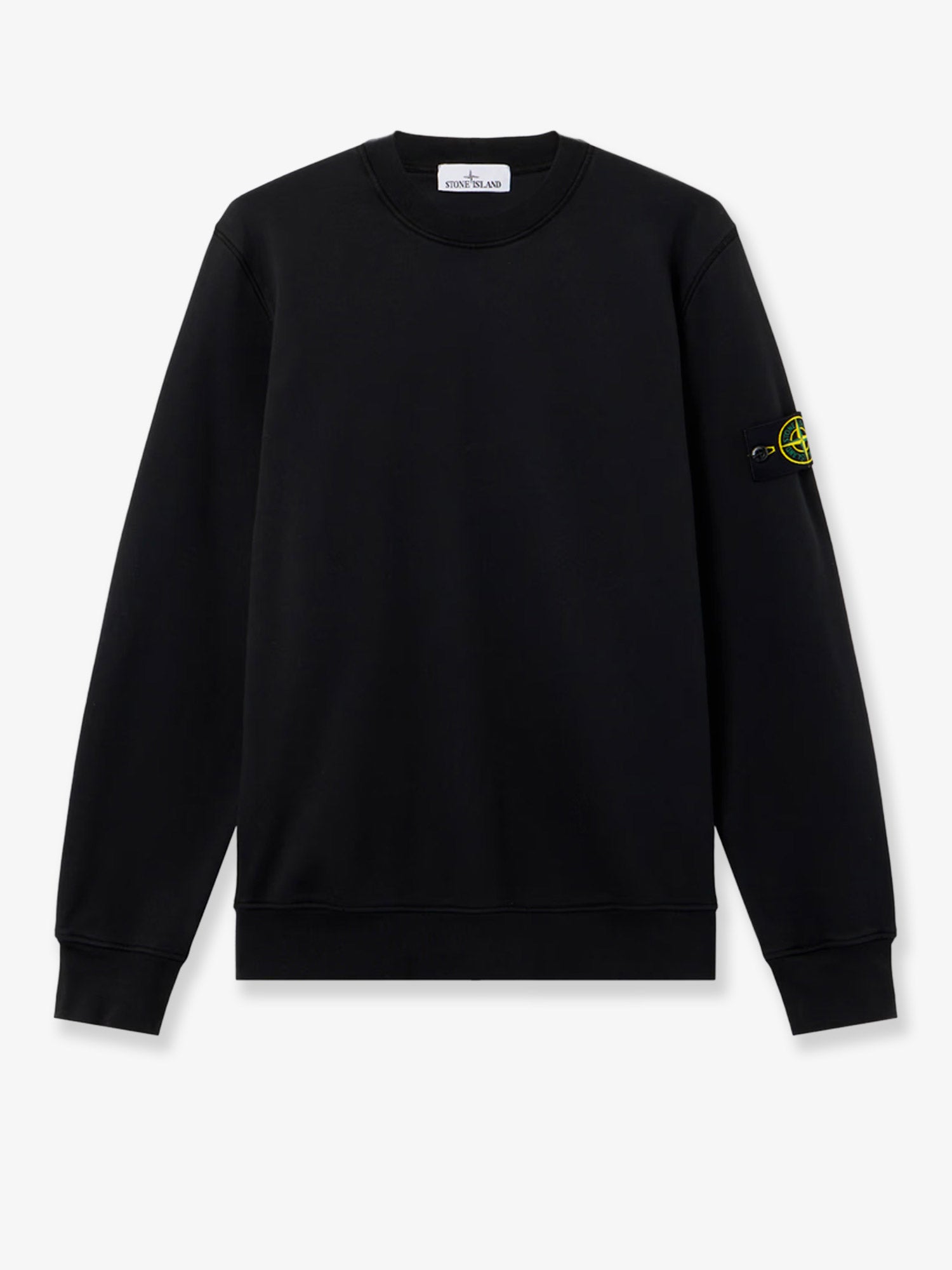 Stone Island Organic Cotton Sweatshirt