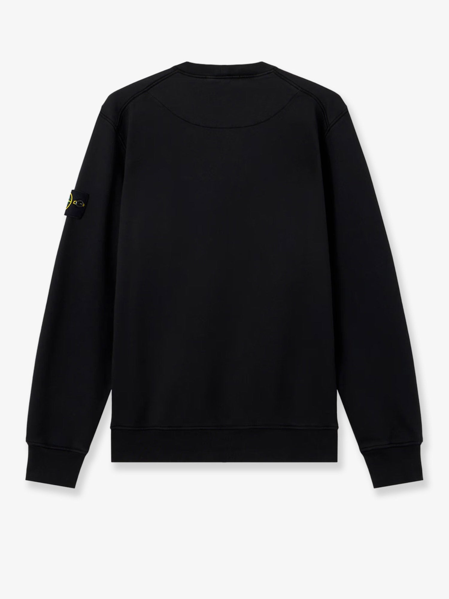 Stone Island Organic Cotton Sweatshirt