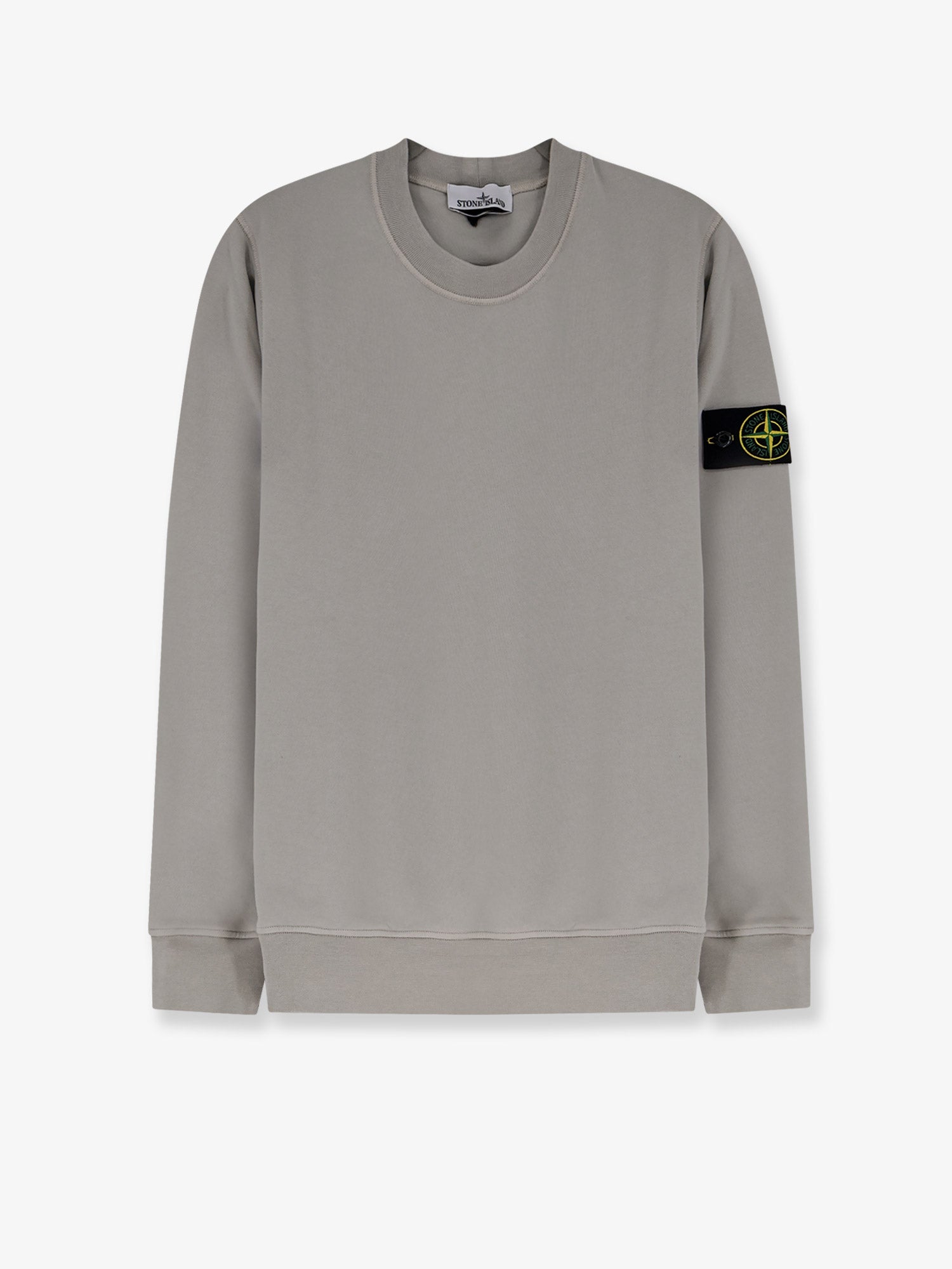 Stone Island Organic Cotton Sweatshirt