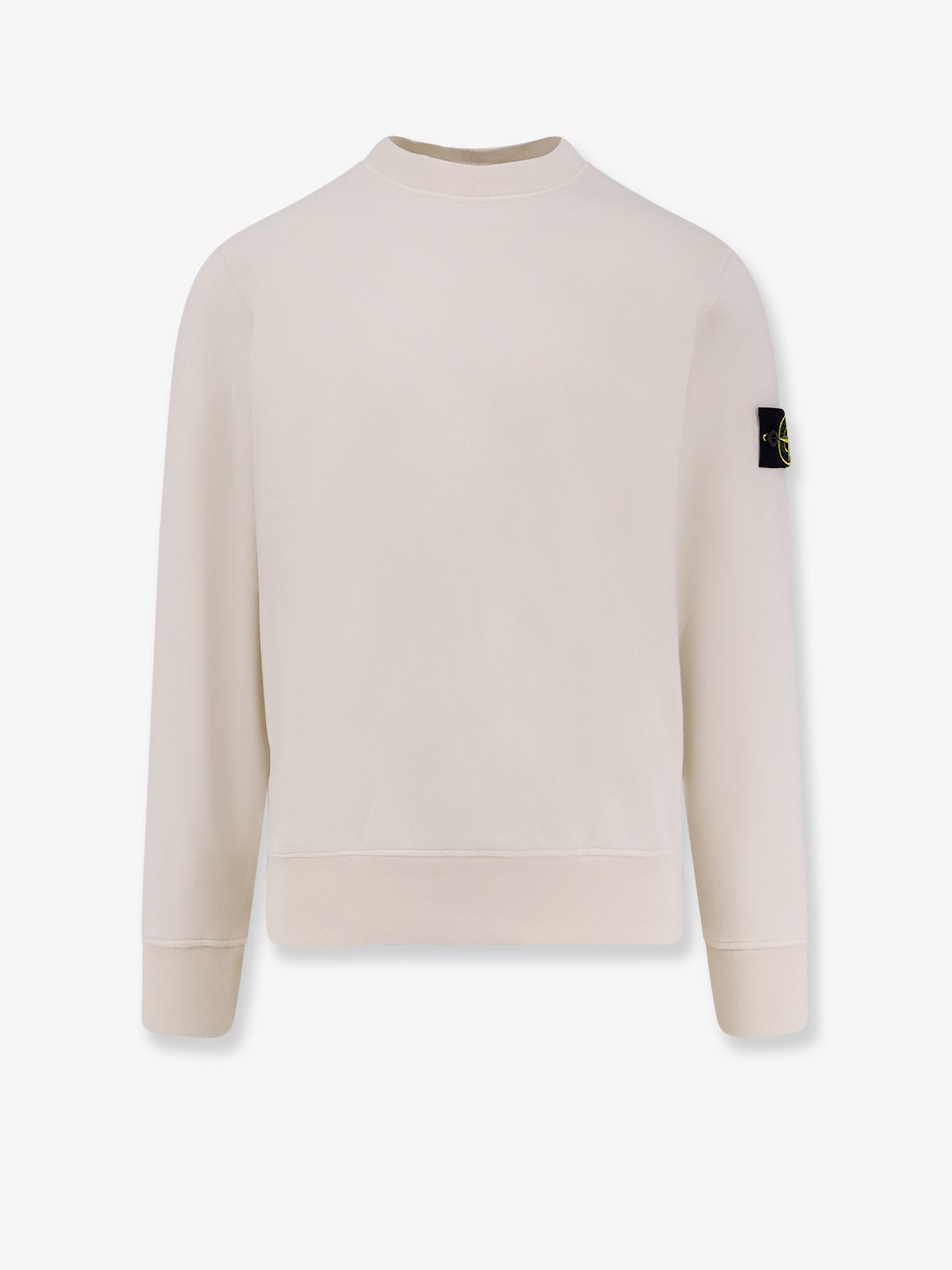 Stone Island Organic Cotton Sweatshirt