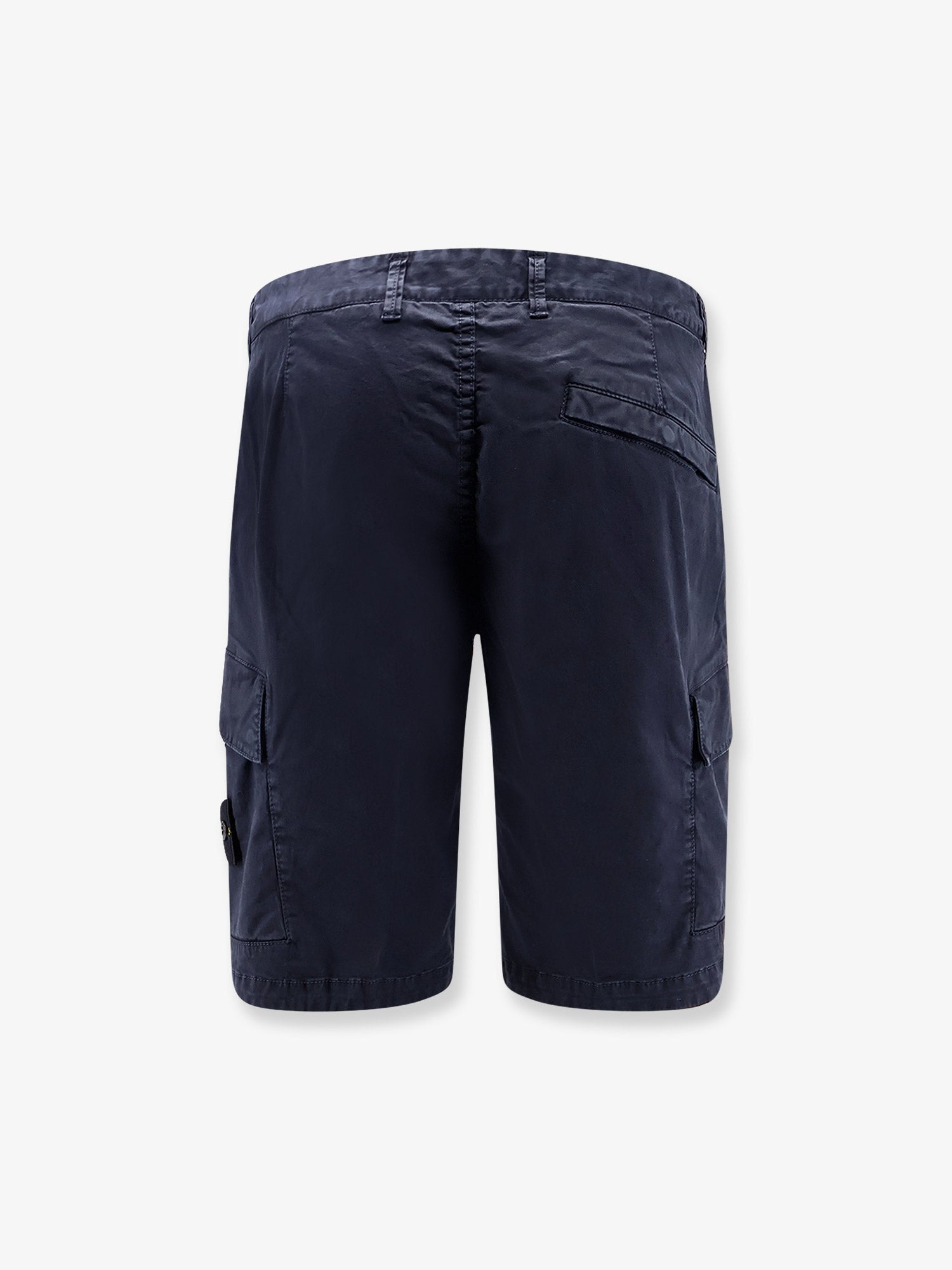 Stone Island Organic Cotton Stretch Shorts