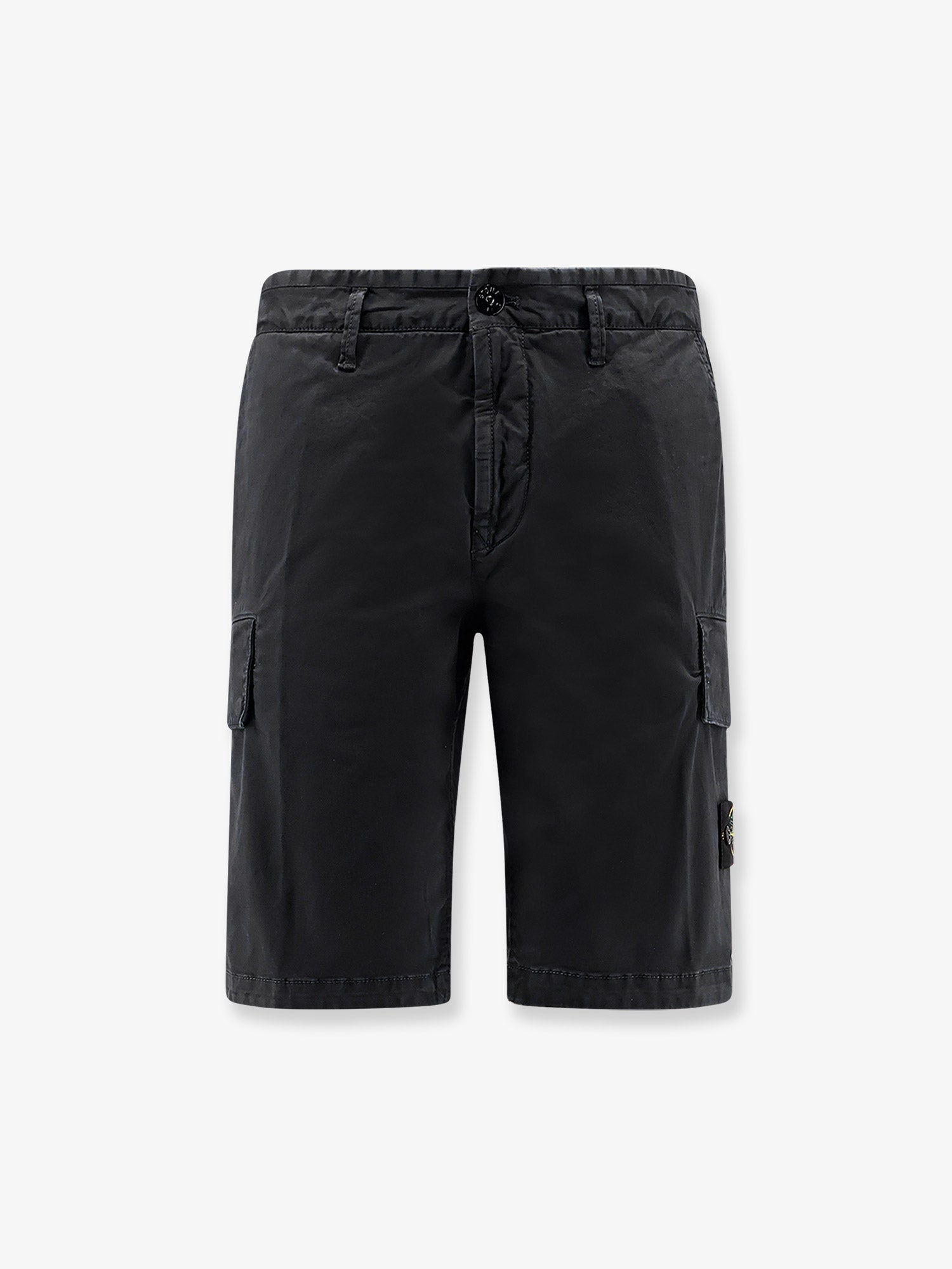 Stone Island Organic Cotton Shorts