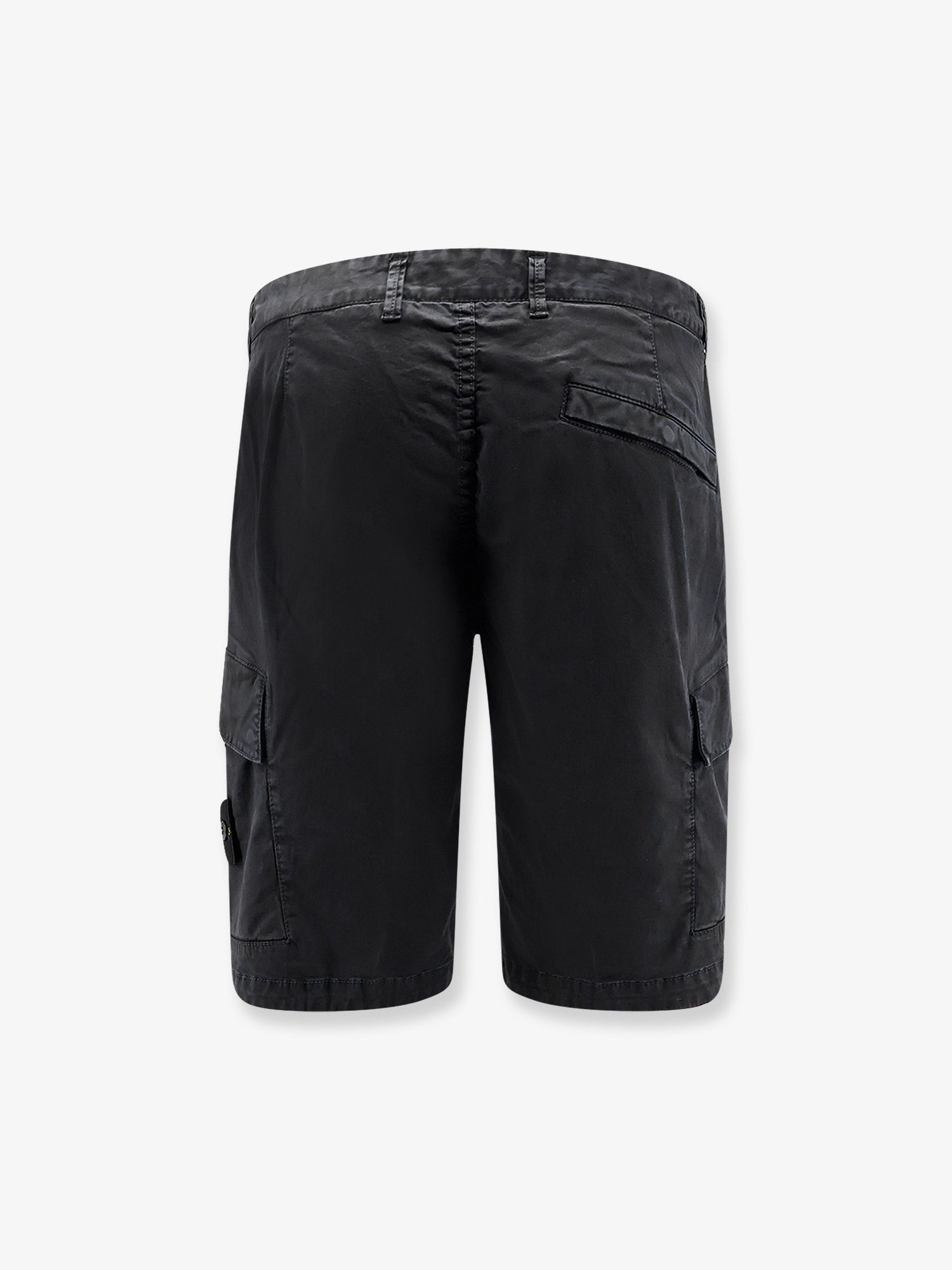 Stone Island Organic Cotton Shorts