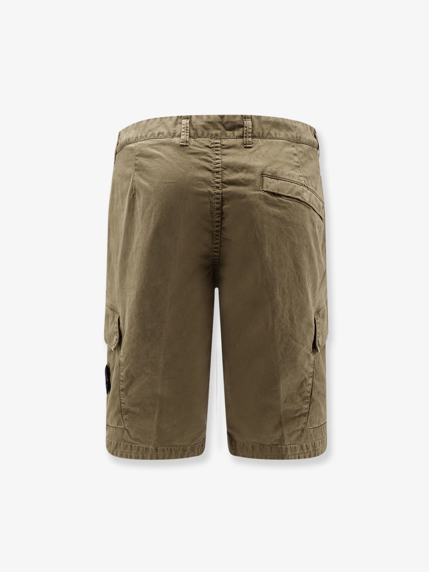 Stone Island Organic Cotton Shorts