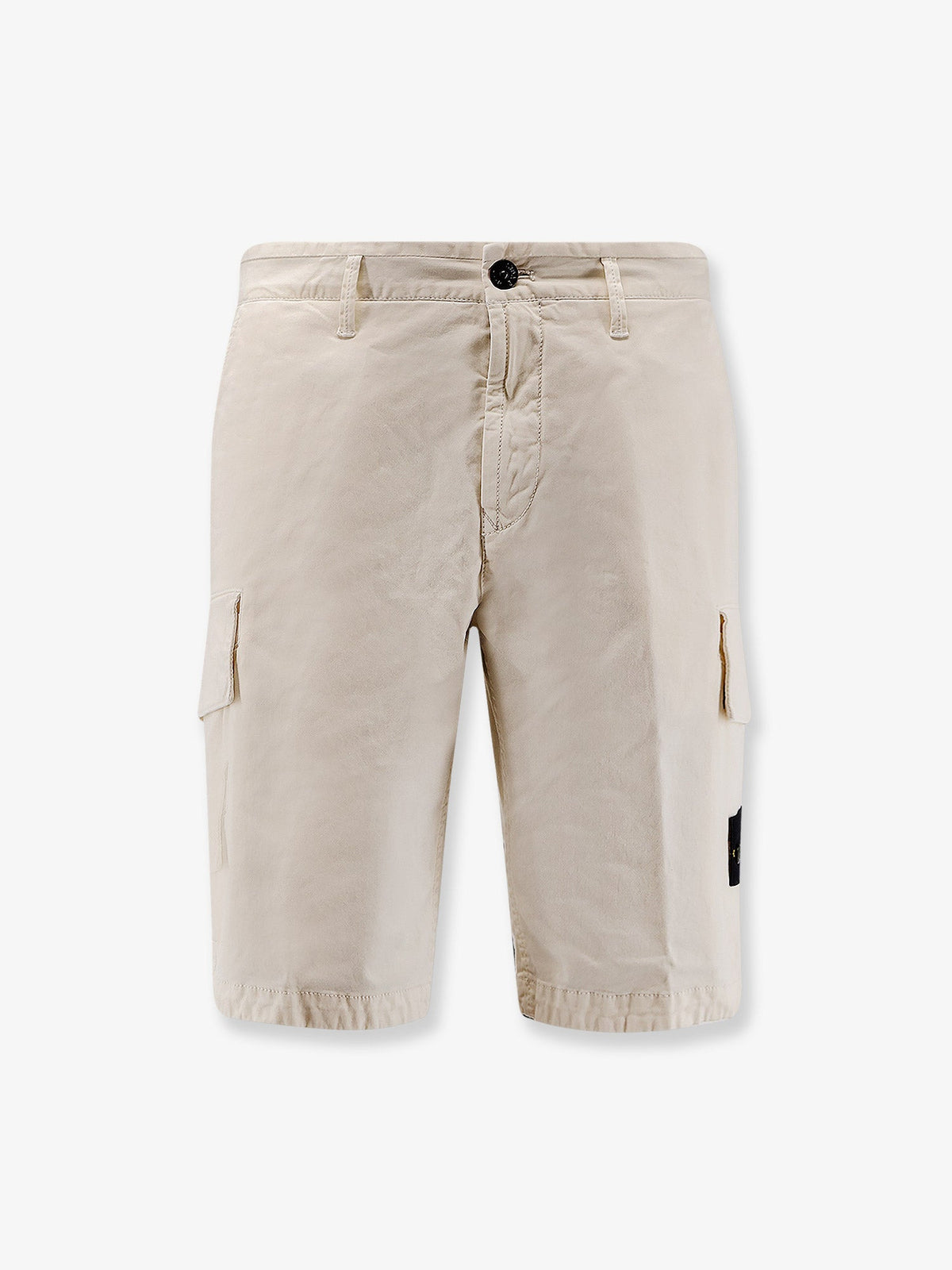 Stone Island Organic Cotton Bermuda Shorts