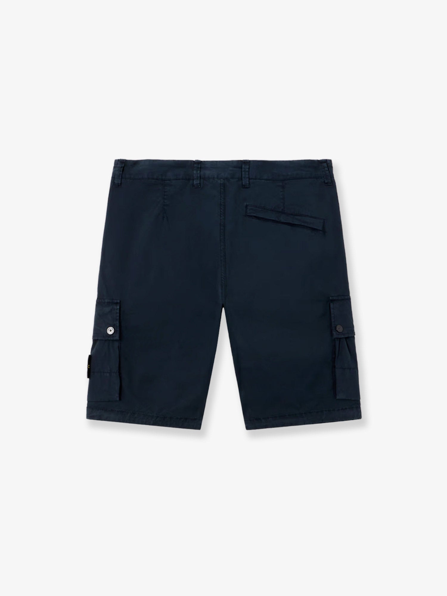 Stone Island Organic Cotton Shorts