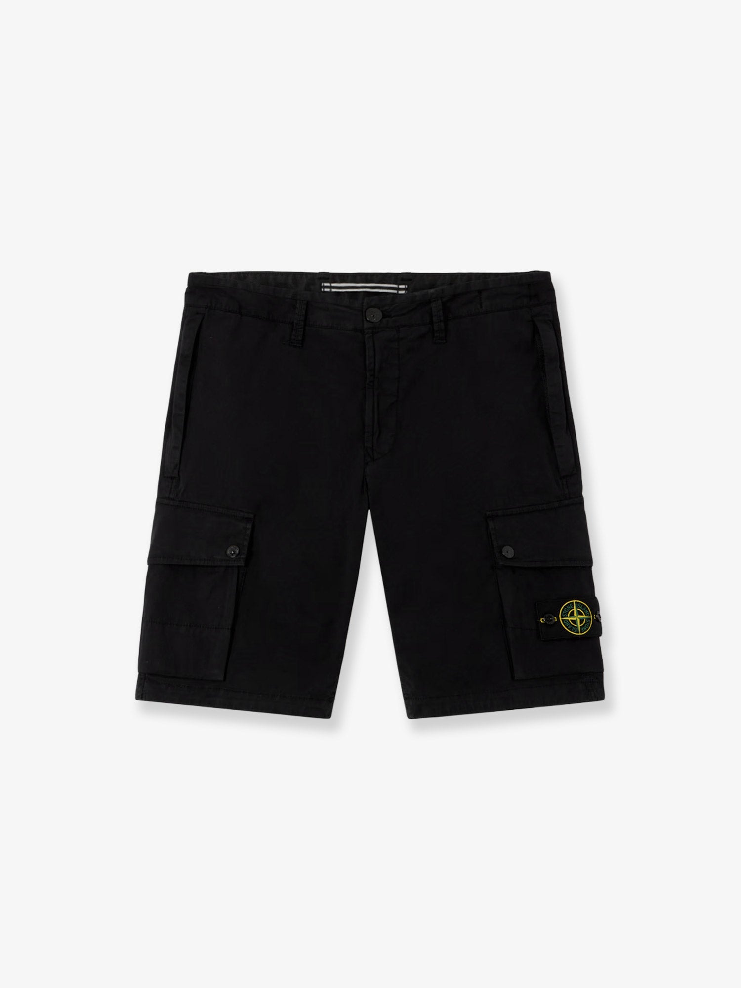 Stone Island Organic Cotton Shorts