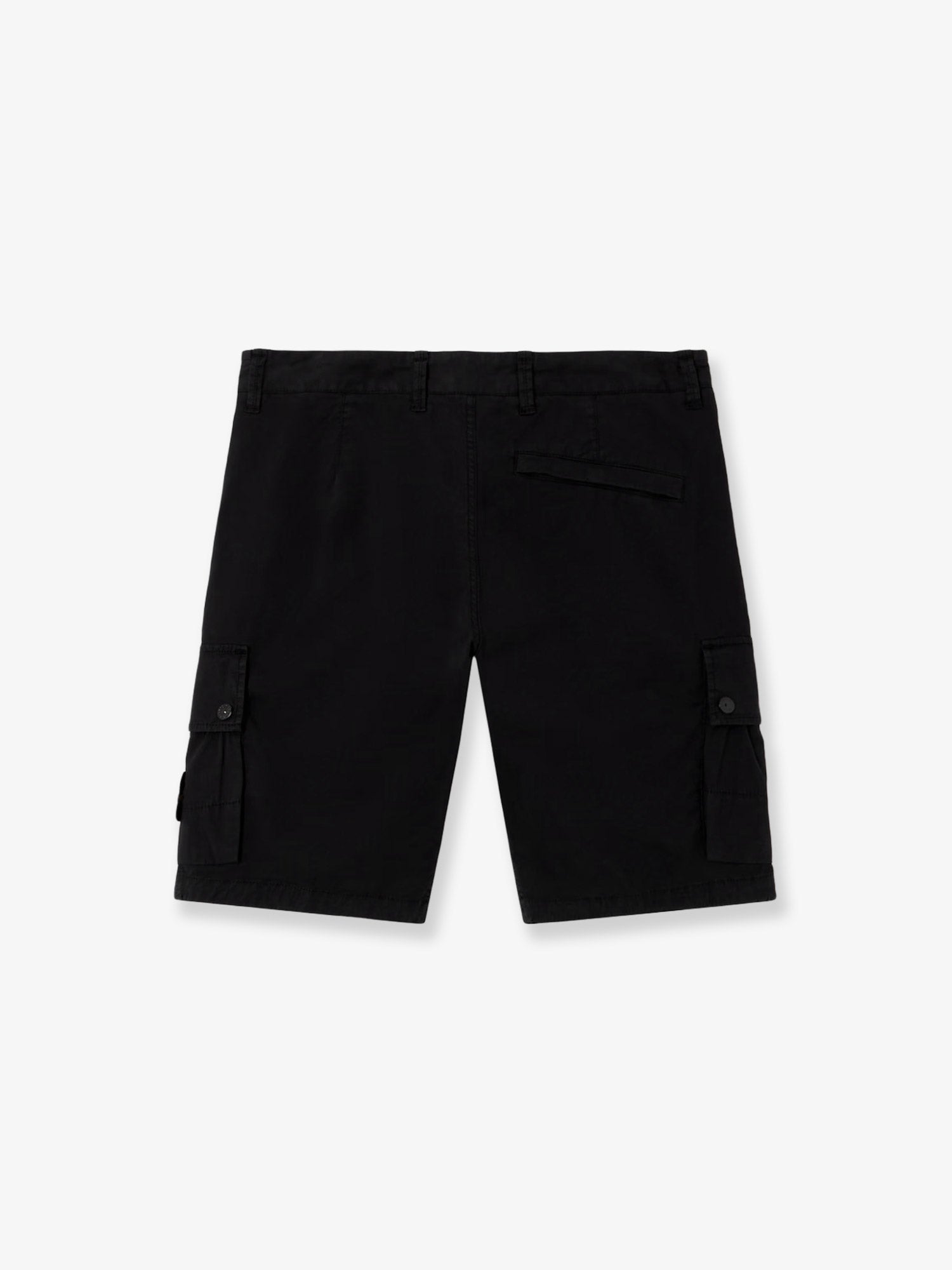 Stone Island Organic Cotton Shorts
