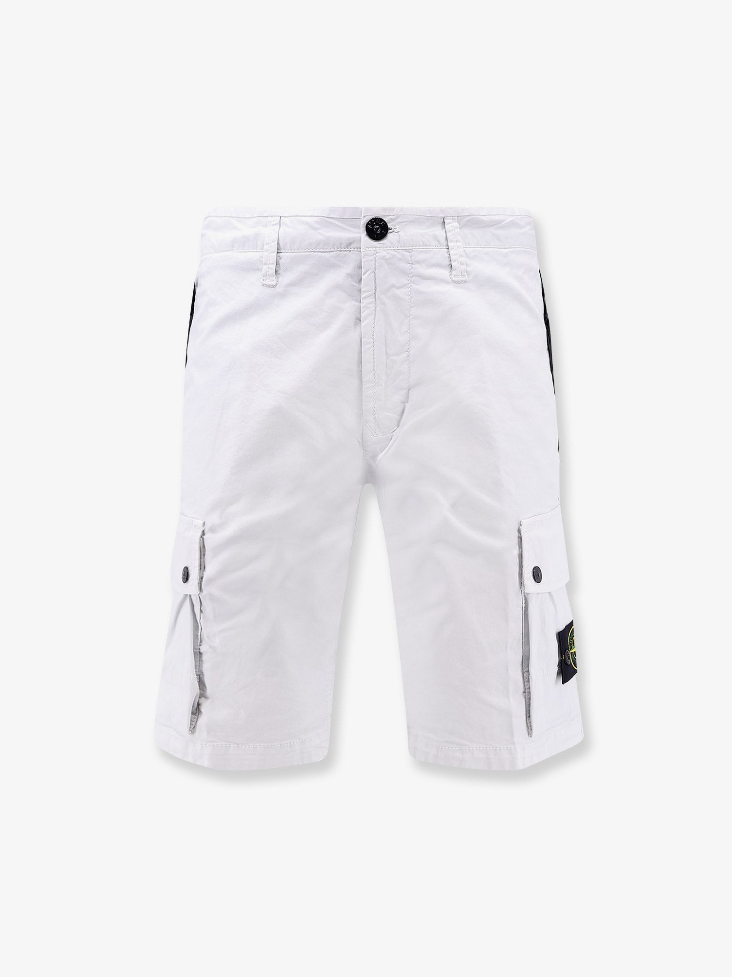 Stone Island Organic Cotton Shorts