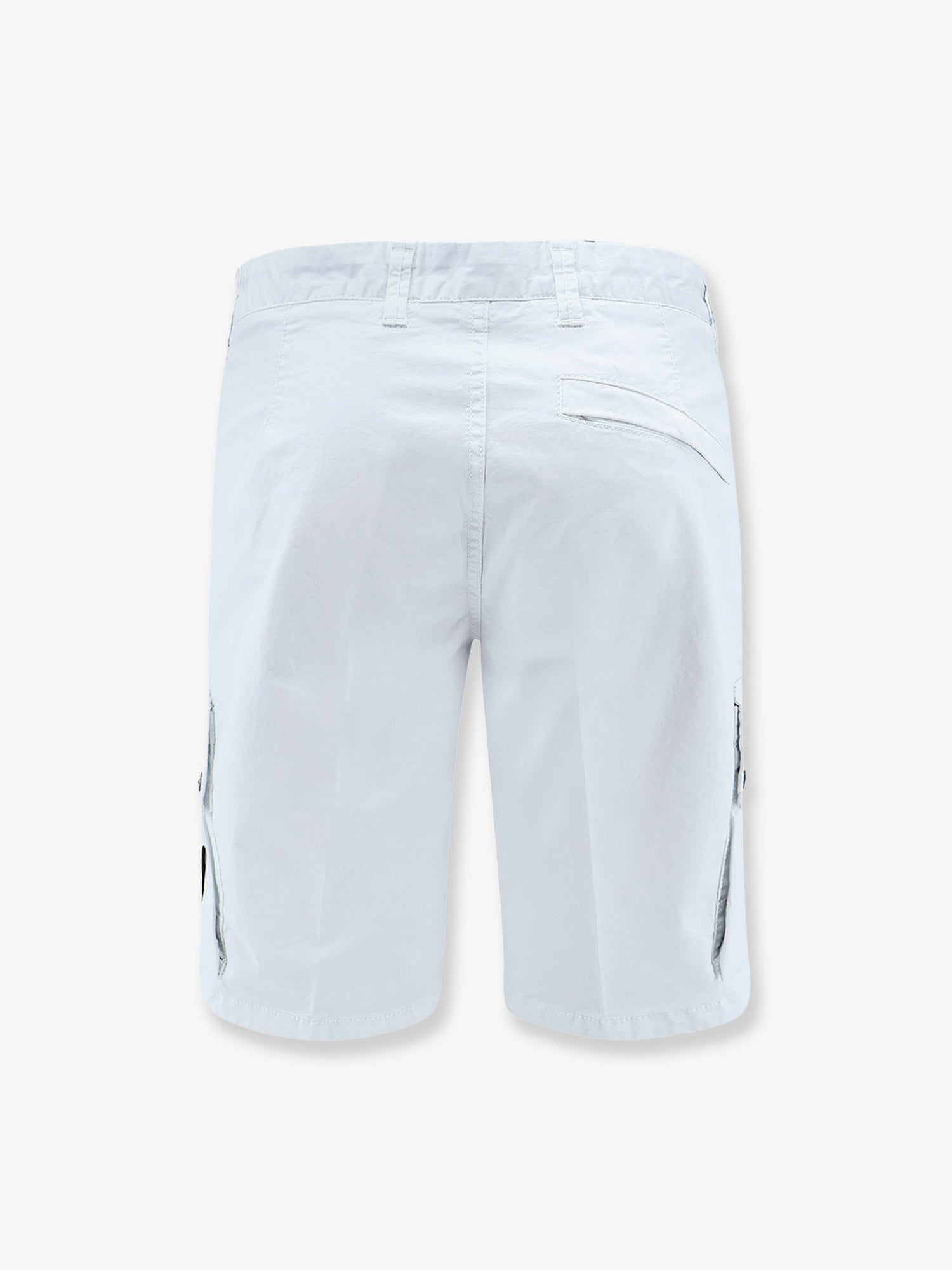 Stone Island Organic Cotton Shorts