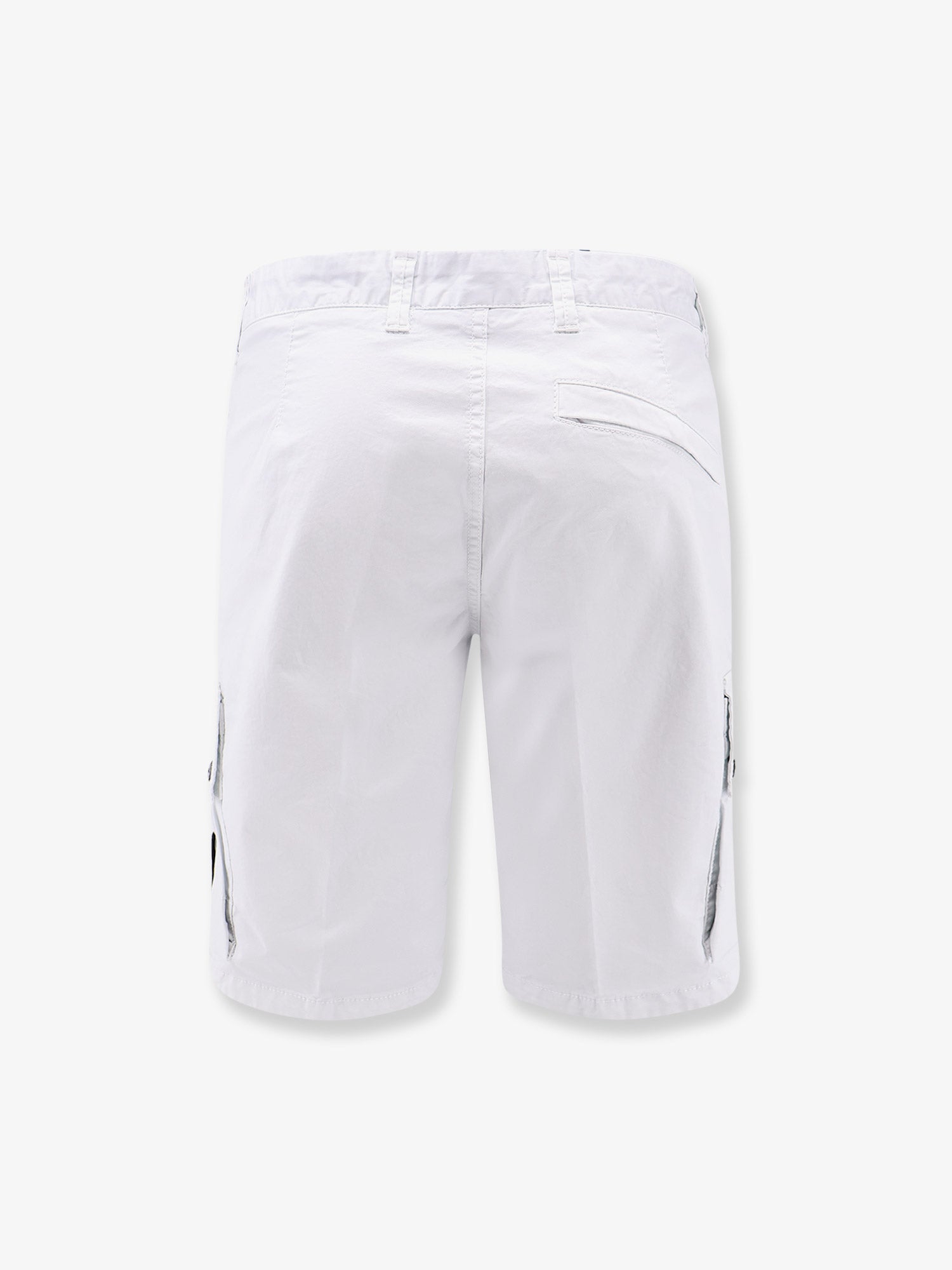 Stone Island Organic Cotton Shorts