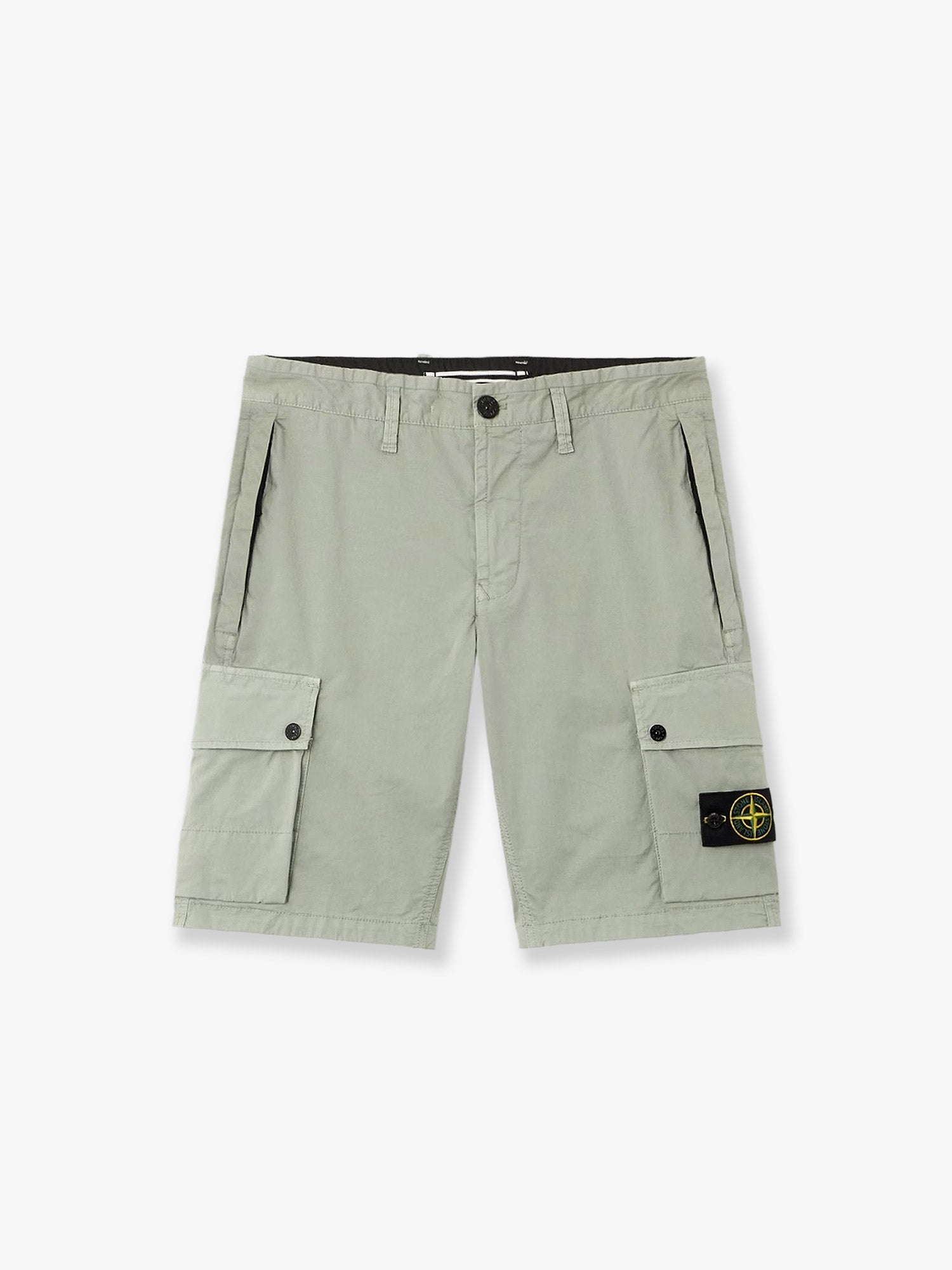 Stone Island Organic Cotton Shorts