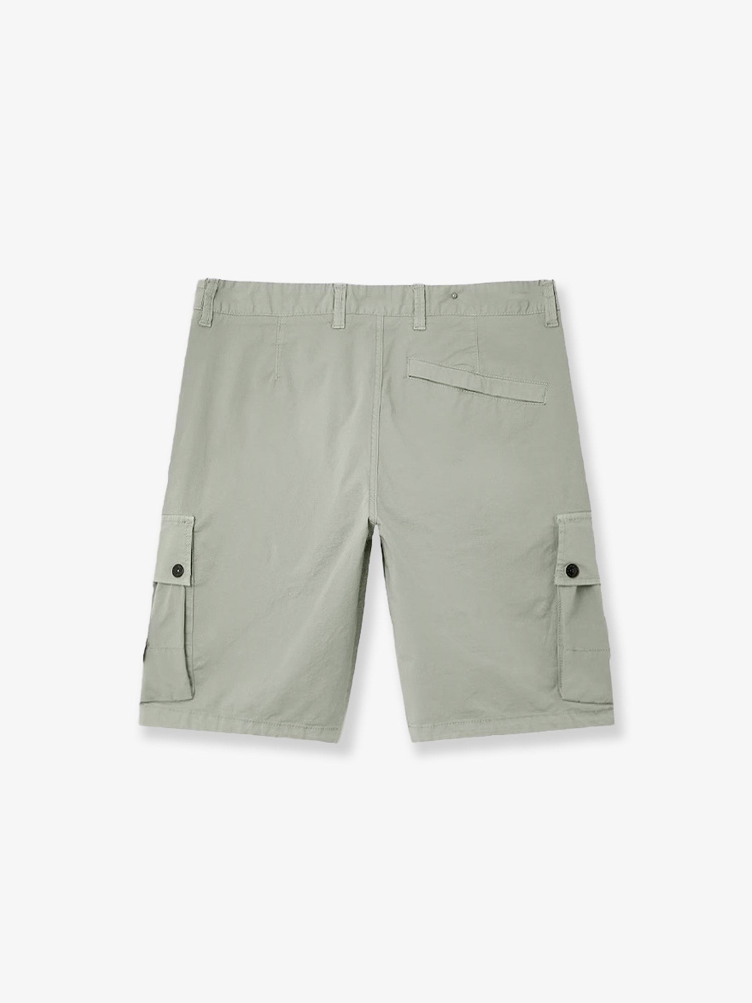 Stone Island Organic Cotton Shorts