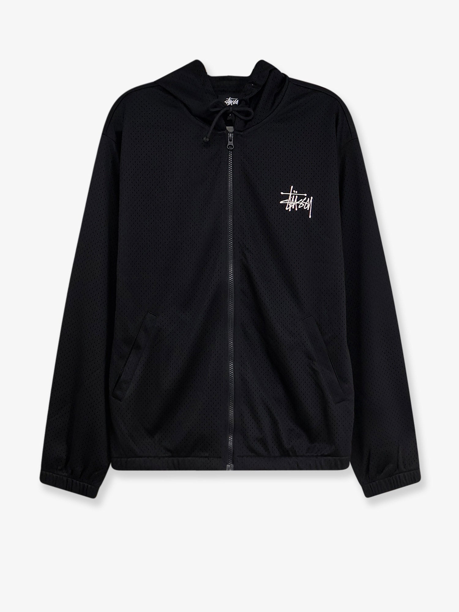 Stüssy Athletic Mesh Sweatshirt With Hood