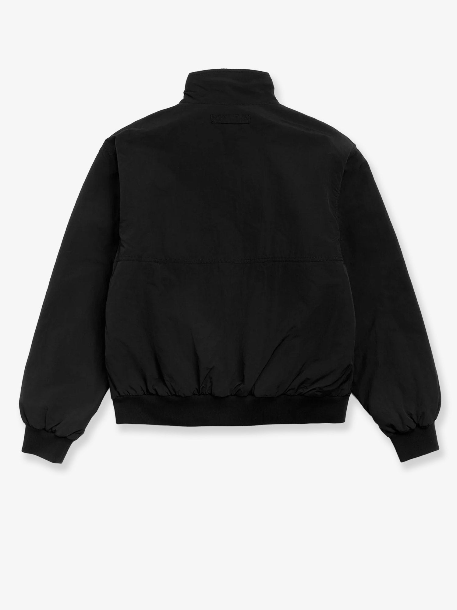 Stüssy Polar Nylon Jacket With Logo Patch On The Front