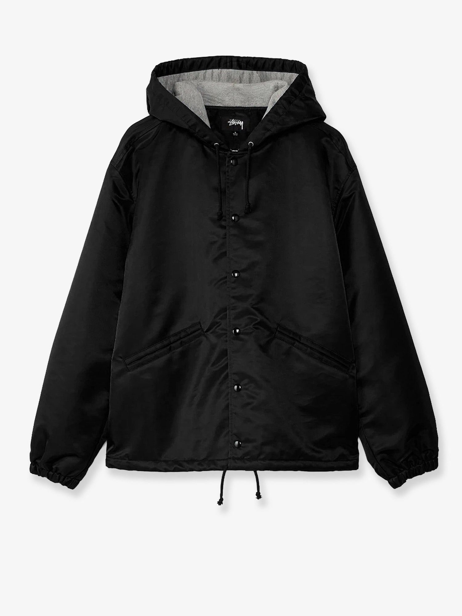 Stüssy Nylon Jacket With Back Lettering Logo