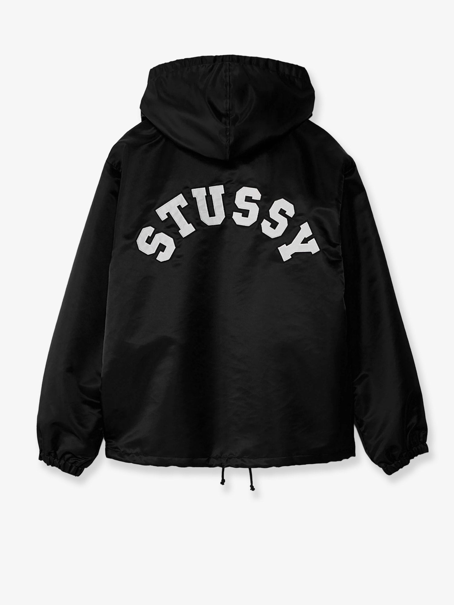 Stüssy Nylon Jacket With Back Lettering Logo