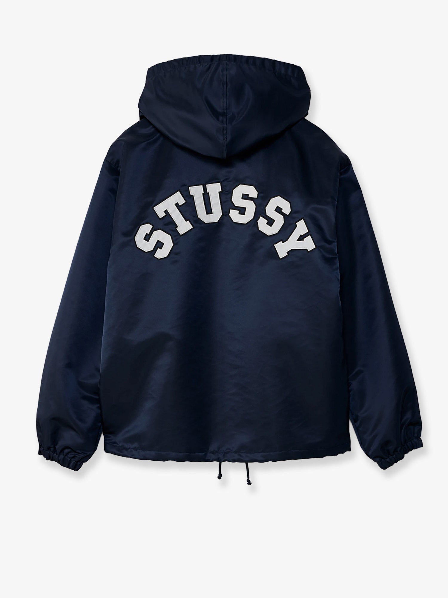 Stüssy Nylon Jacket With Back Lettering Logo