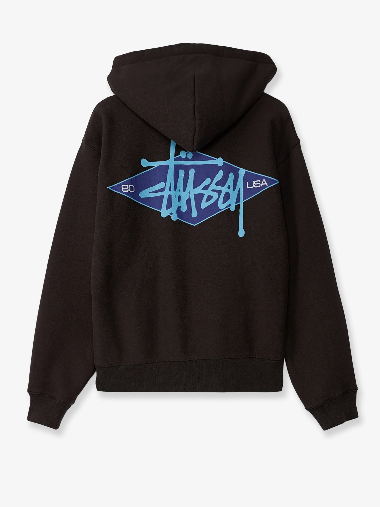 Stüssy Diamond Cotton Blend Sweatshirt