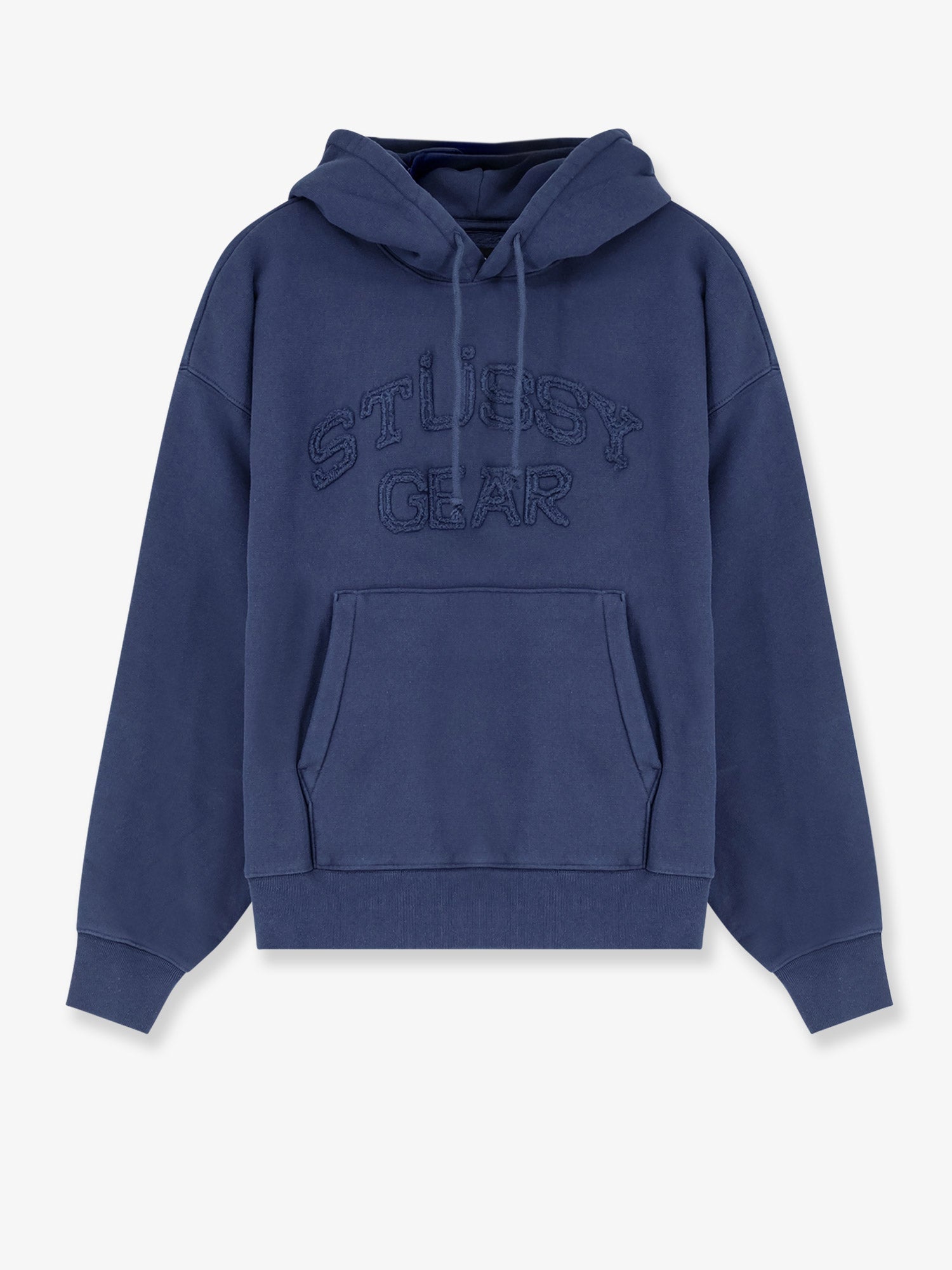 Stüssy Cotton Blend Sweatshirt With Logo On The Front