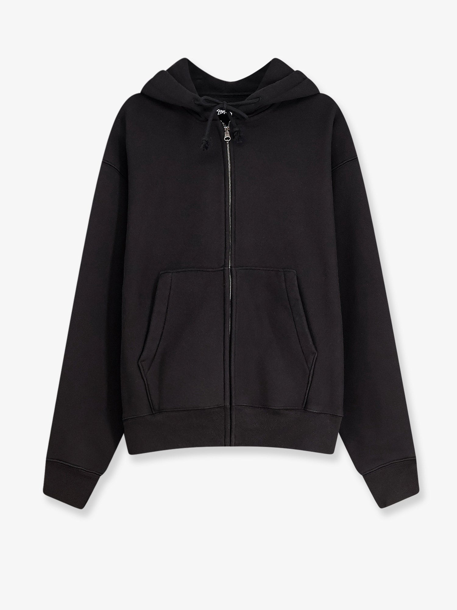 Stüssy Cursive Applique Sweatshirt With Zip