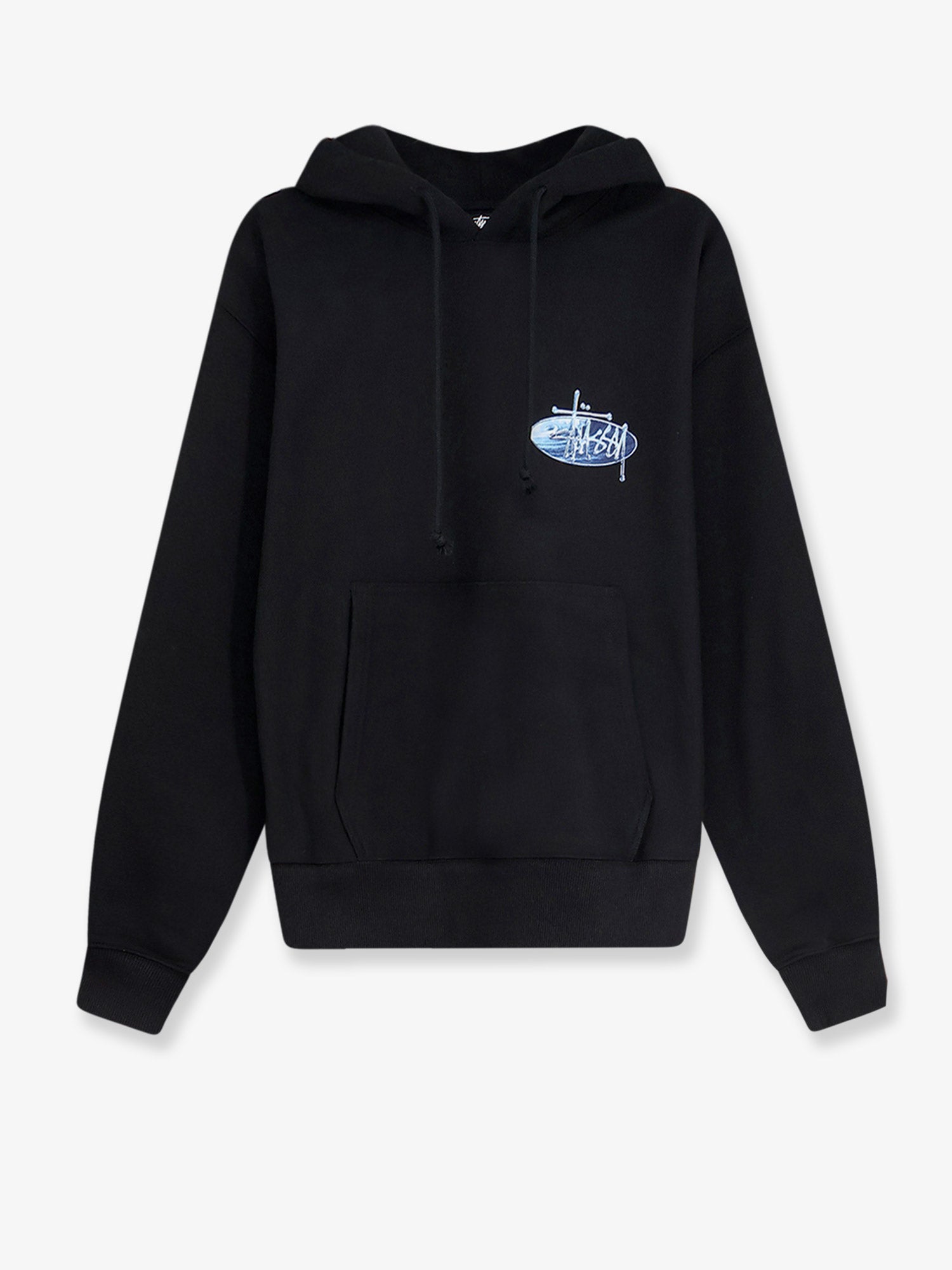 Stüssy Wave Oval Hooded Sweatshirt