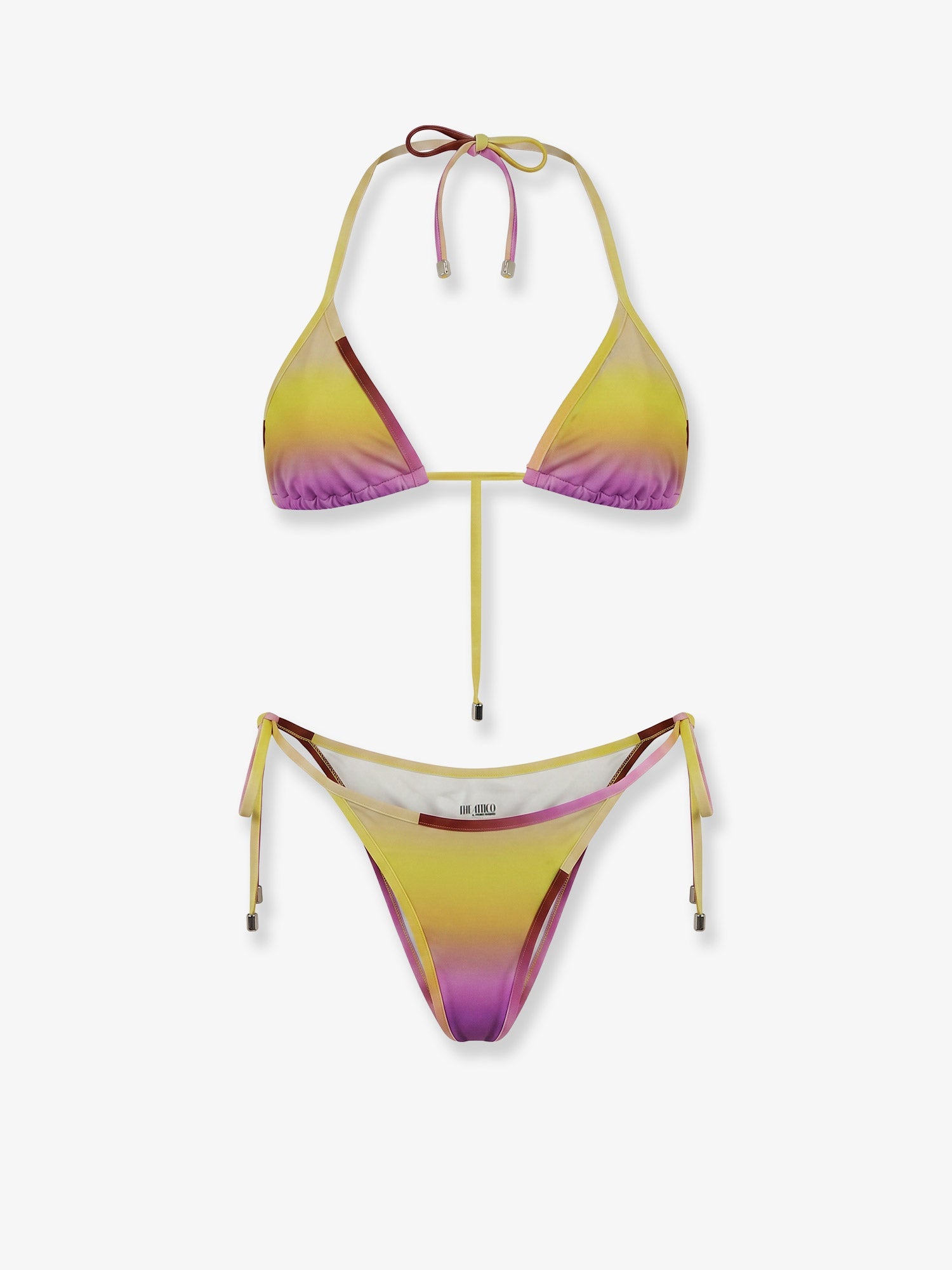 The Attico The Attico Primo Bagno Lycra Bikini