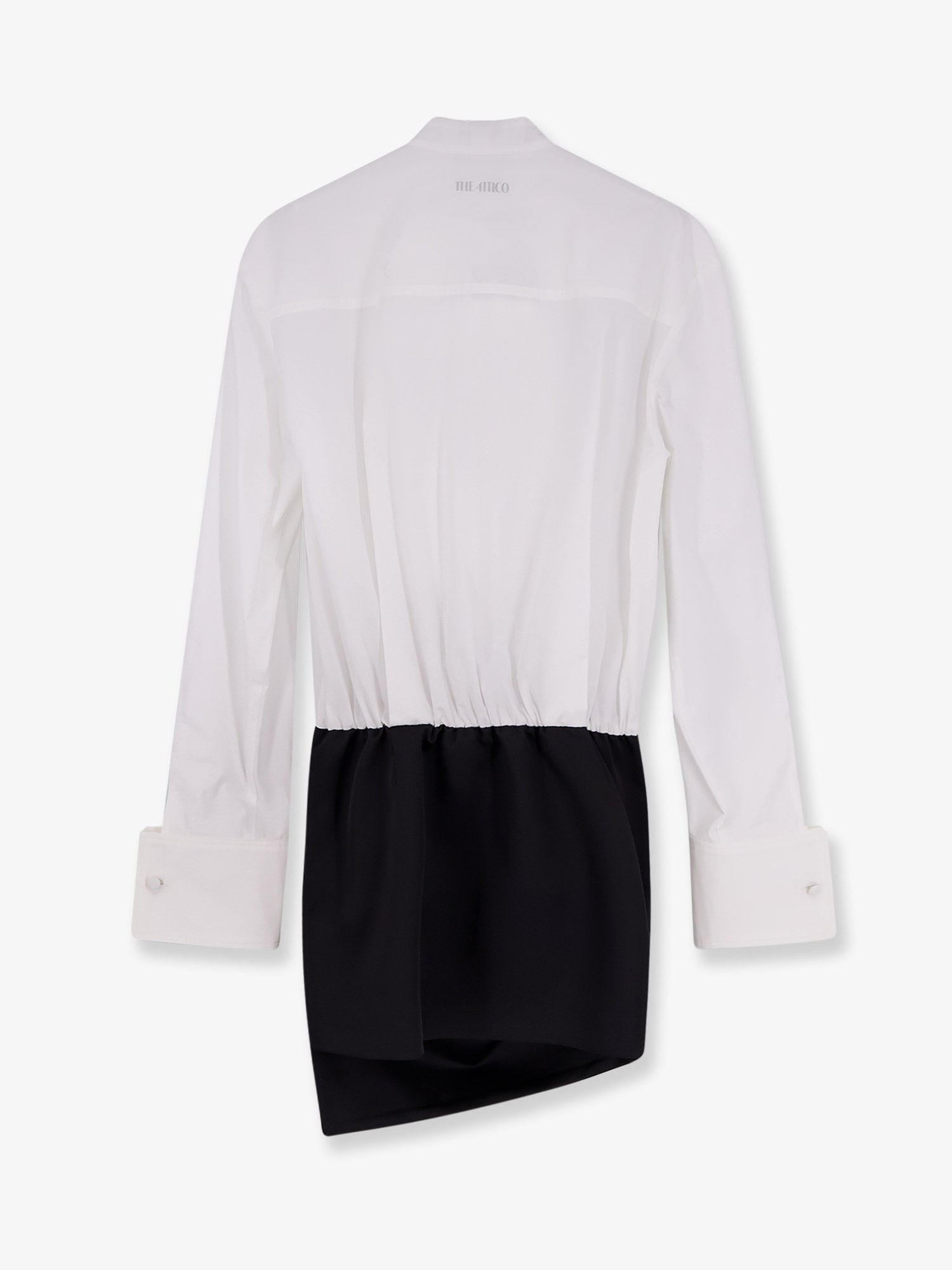 The Attico Black/white Mini Dress