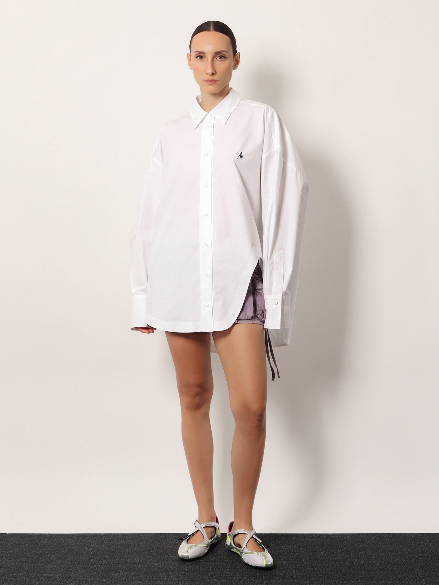 The Attico Oversize Cotton Shirt