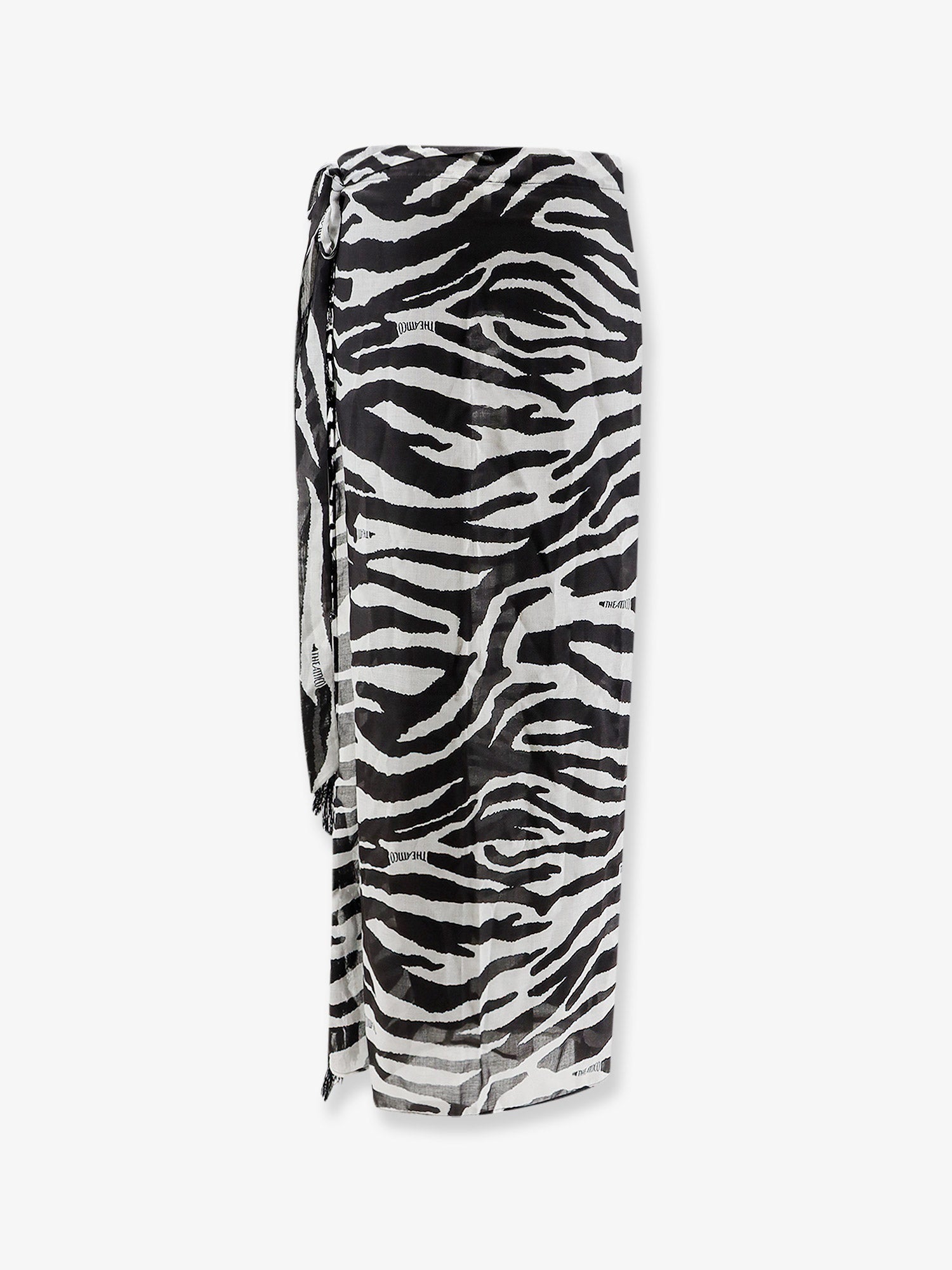 The Attico Pareo Cotton Skirt