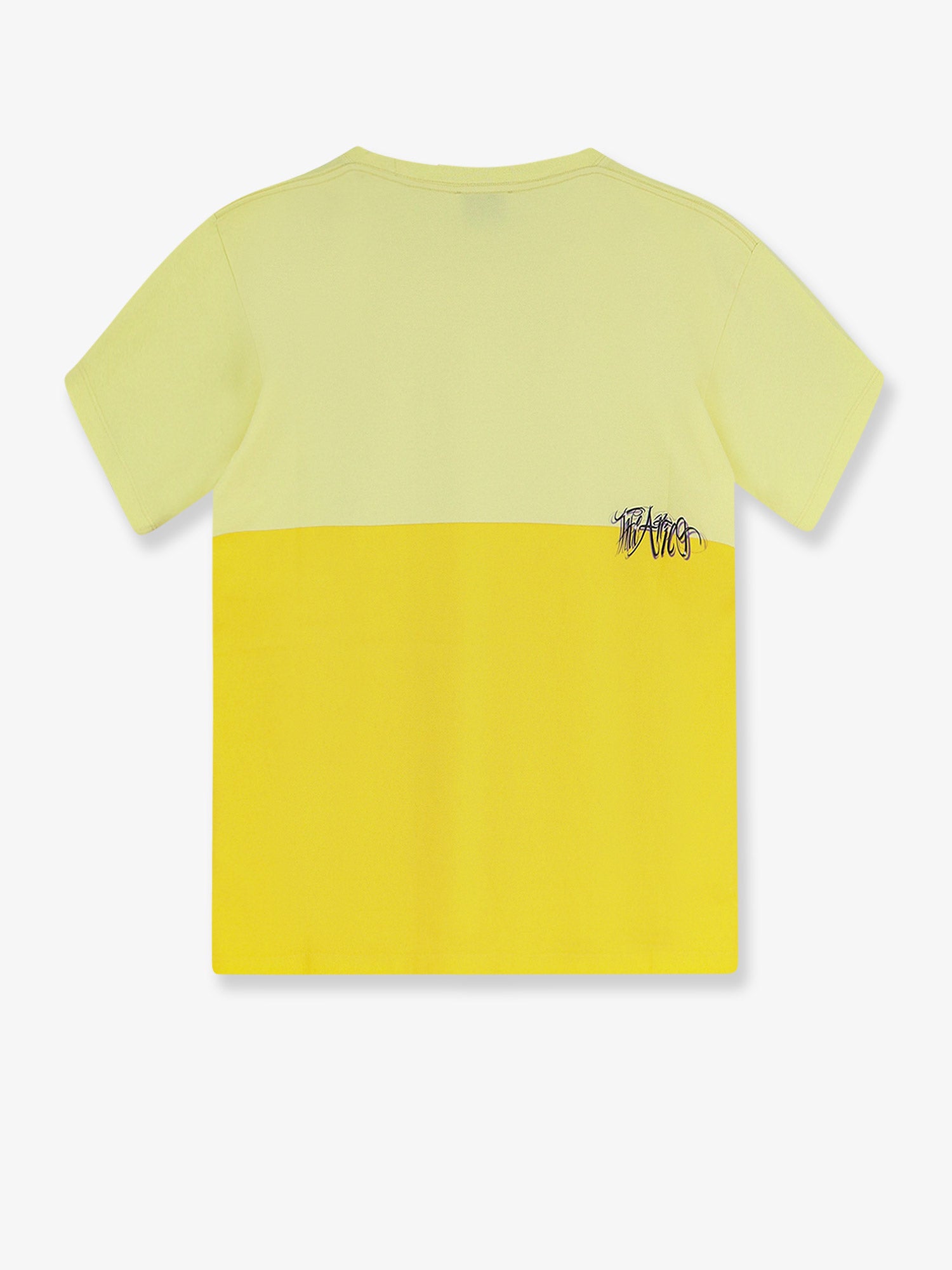 The Attico Cotton T-shirt With Front Logo Print