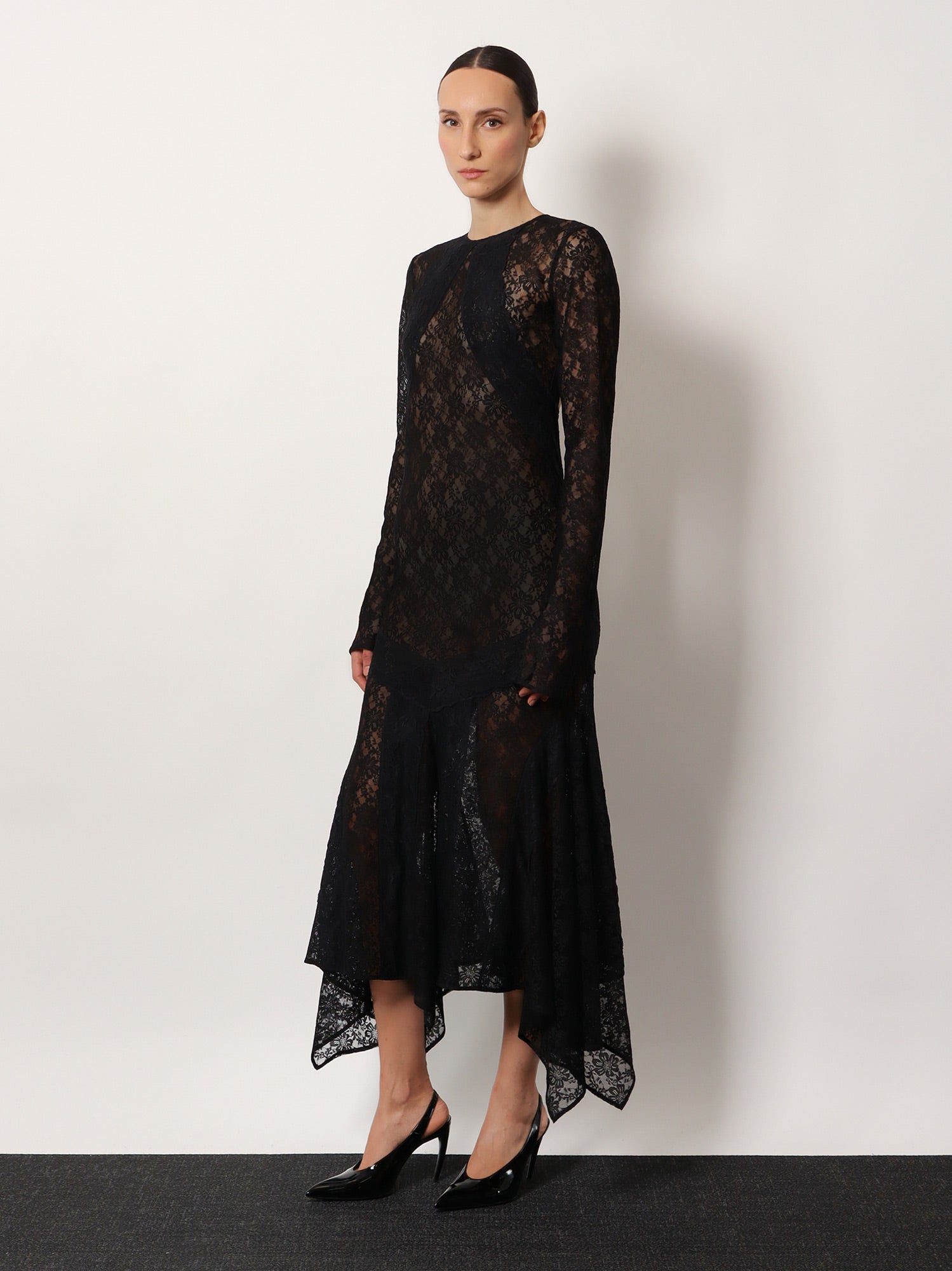 The Attico Lace Dress