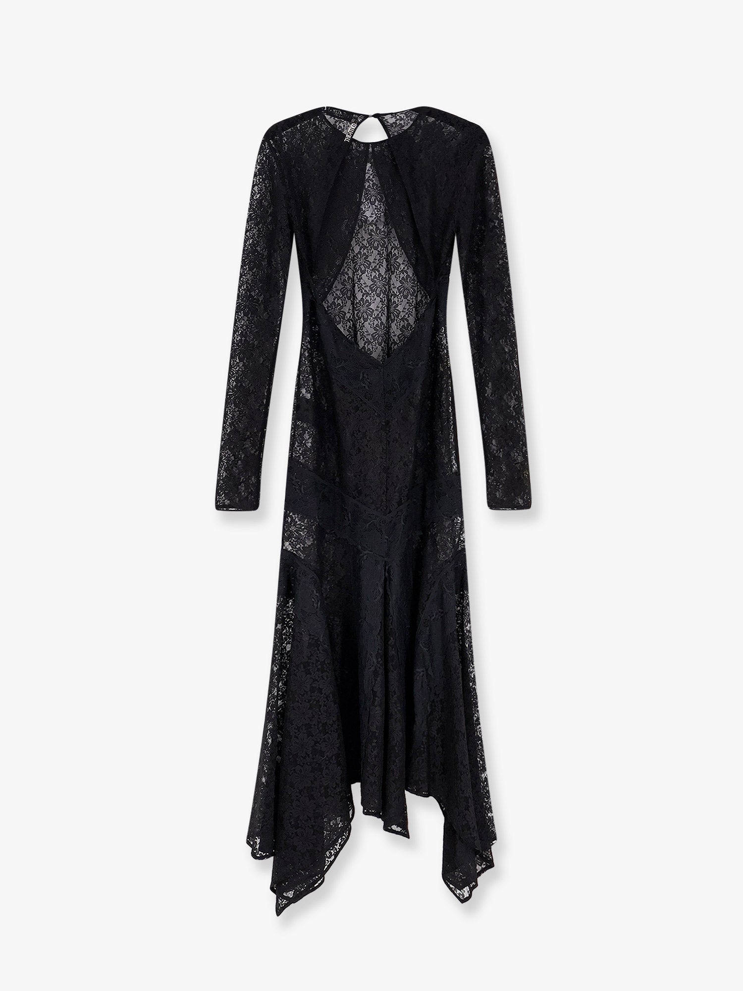 The Attico Lace Dress