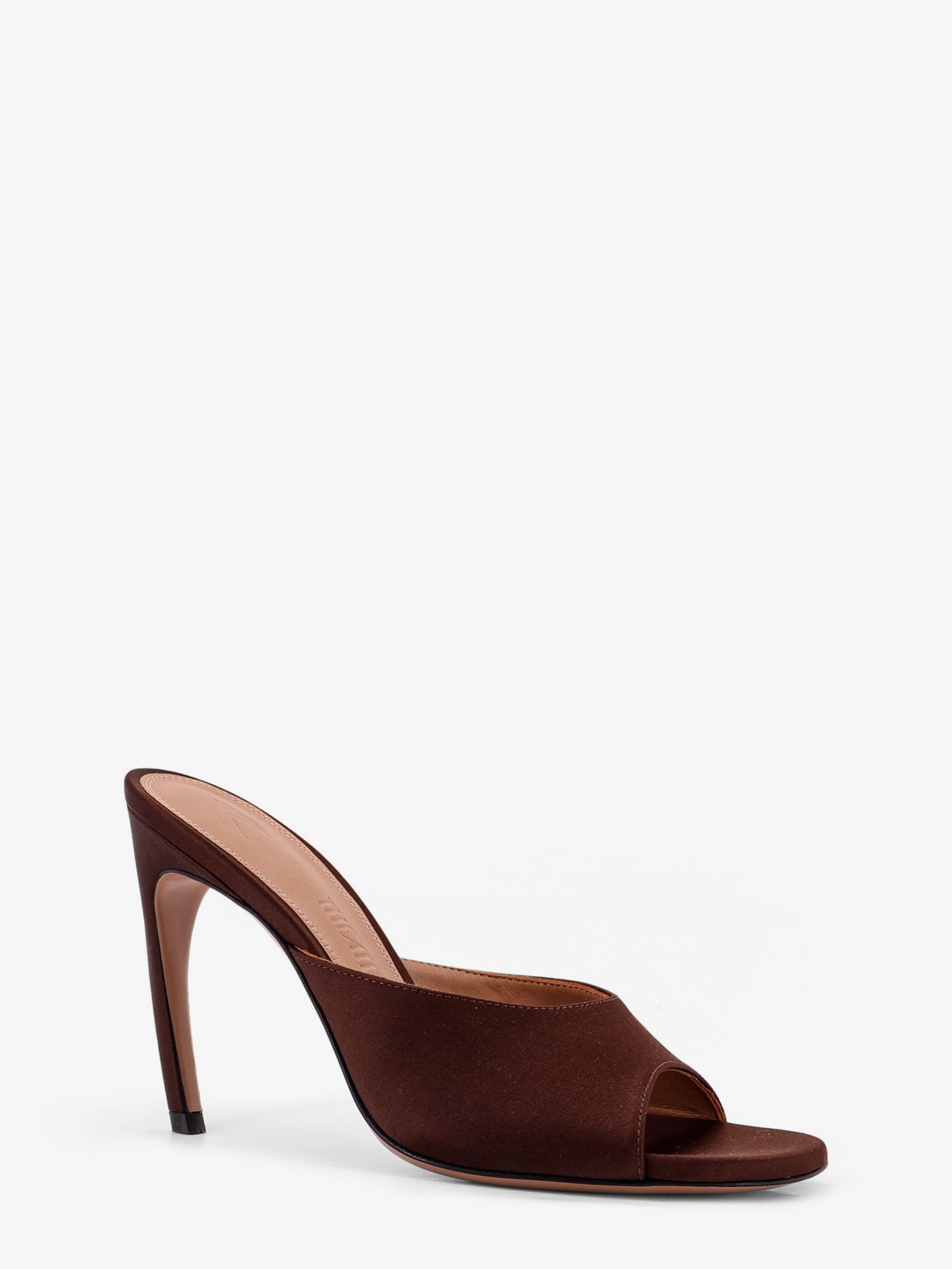 The Attico Betta Satin Sandals