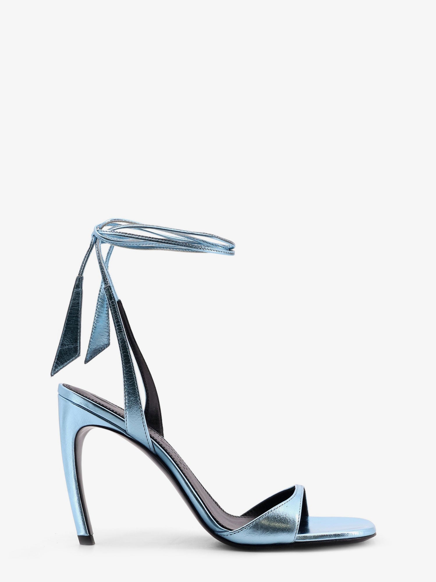 The Attico Ora Satin Sandals