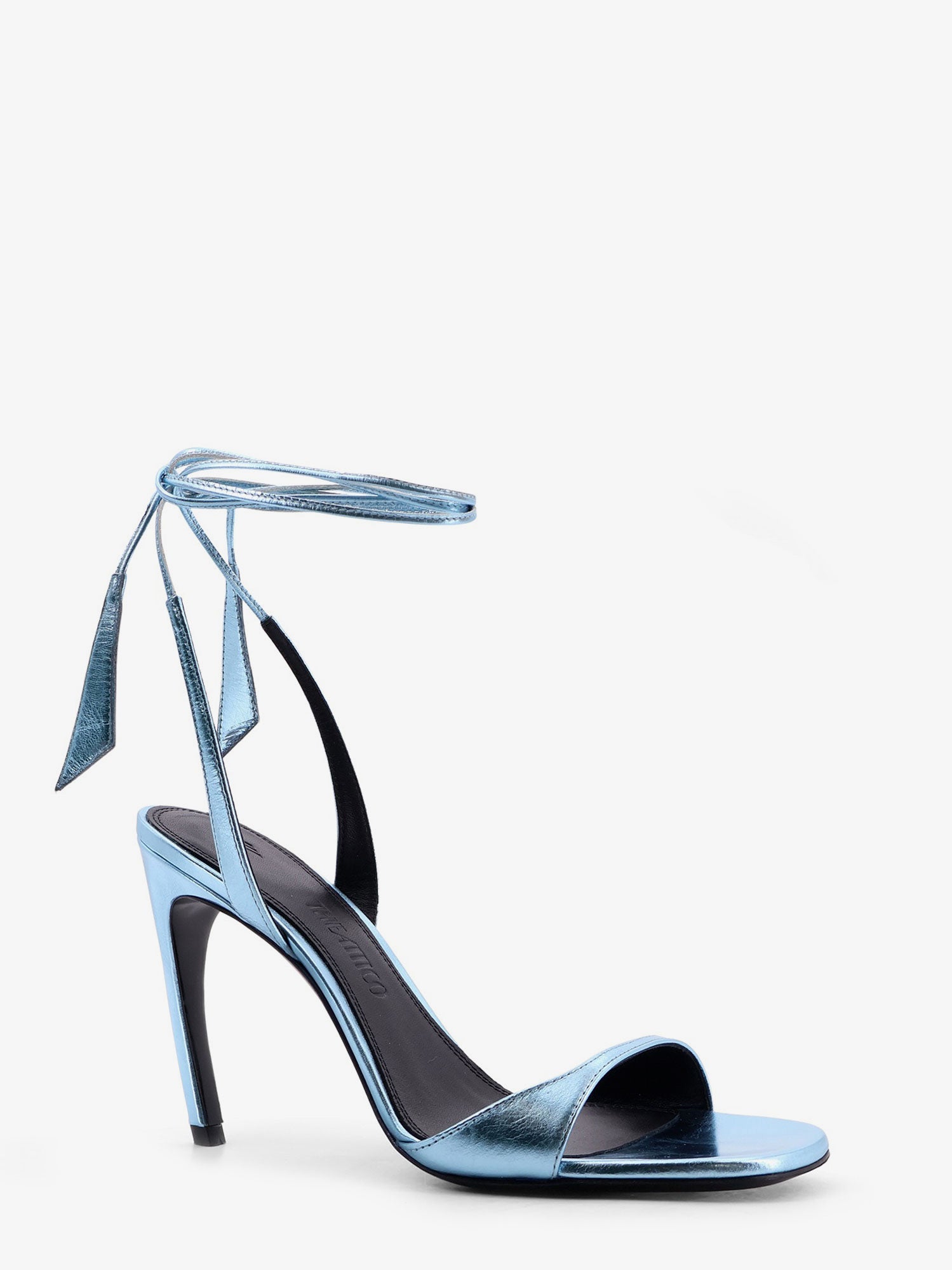 The Attico Ora Satin Sandals