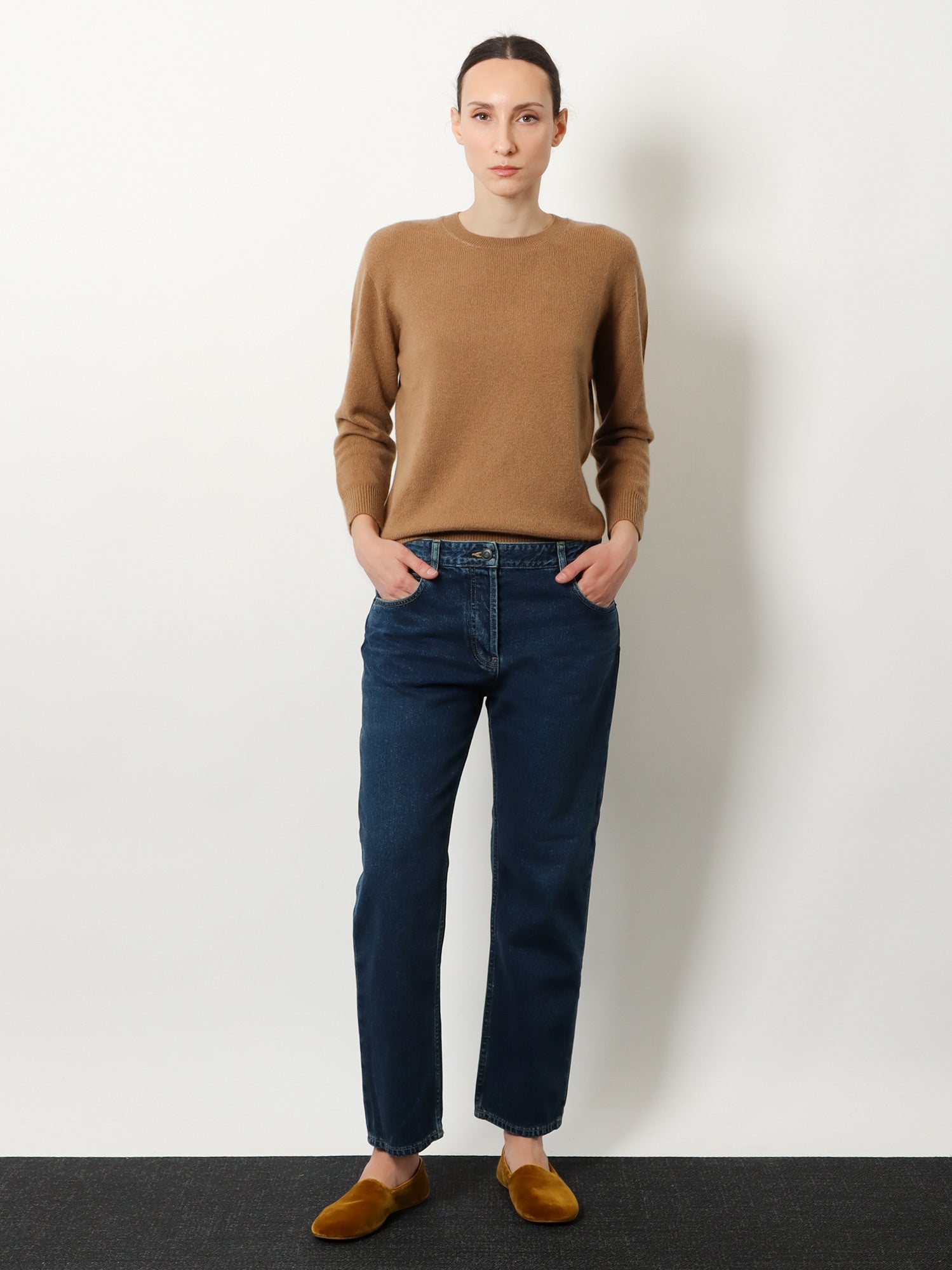 The Row Noler Cashmere Sweater