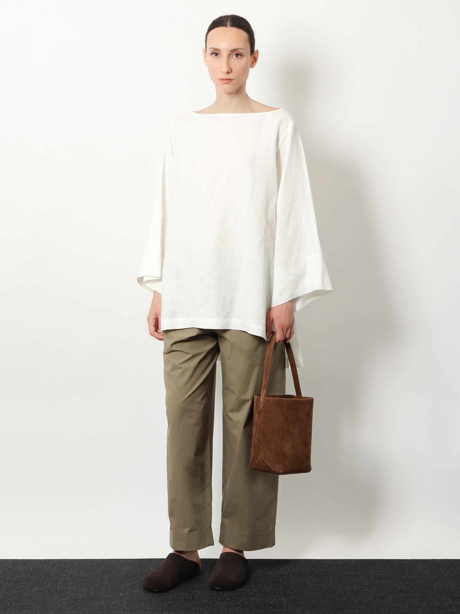 The Row Delano Cotton Trousers