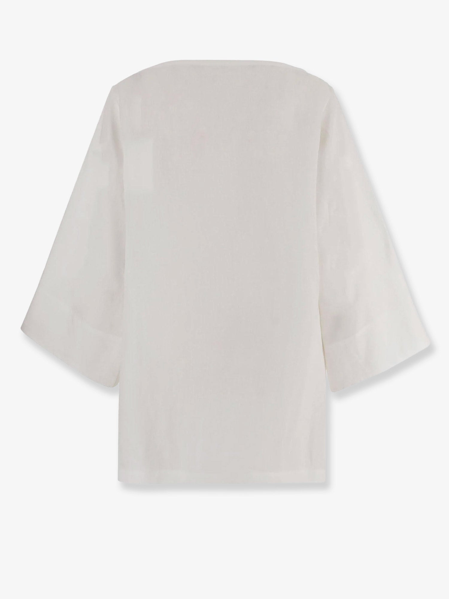 The Row Junia Linen Shirt
