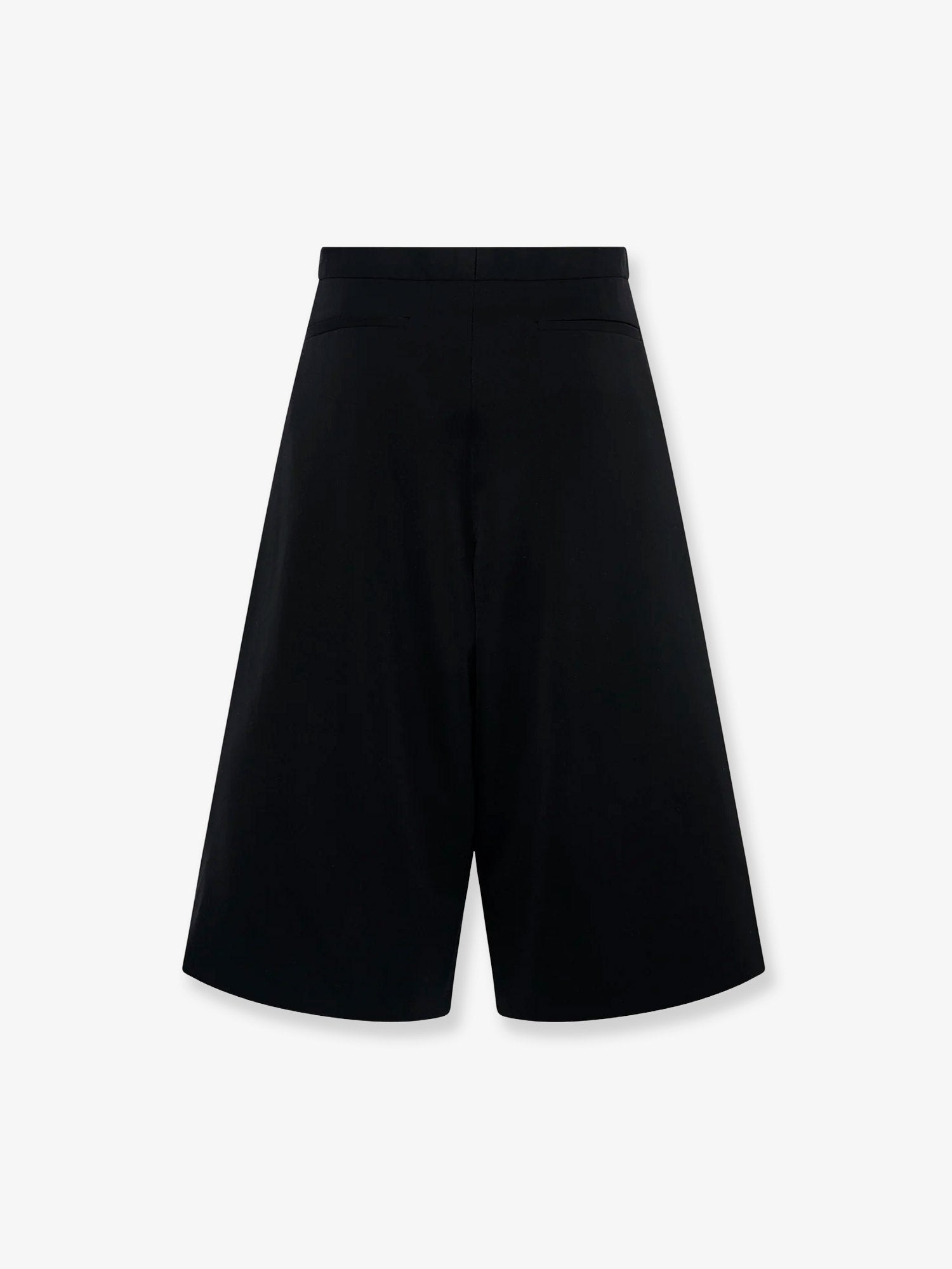 The Row Kalyan Wool Shorts